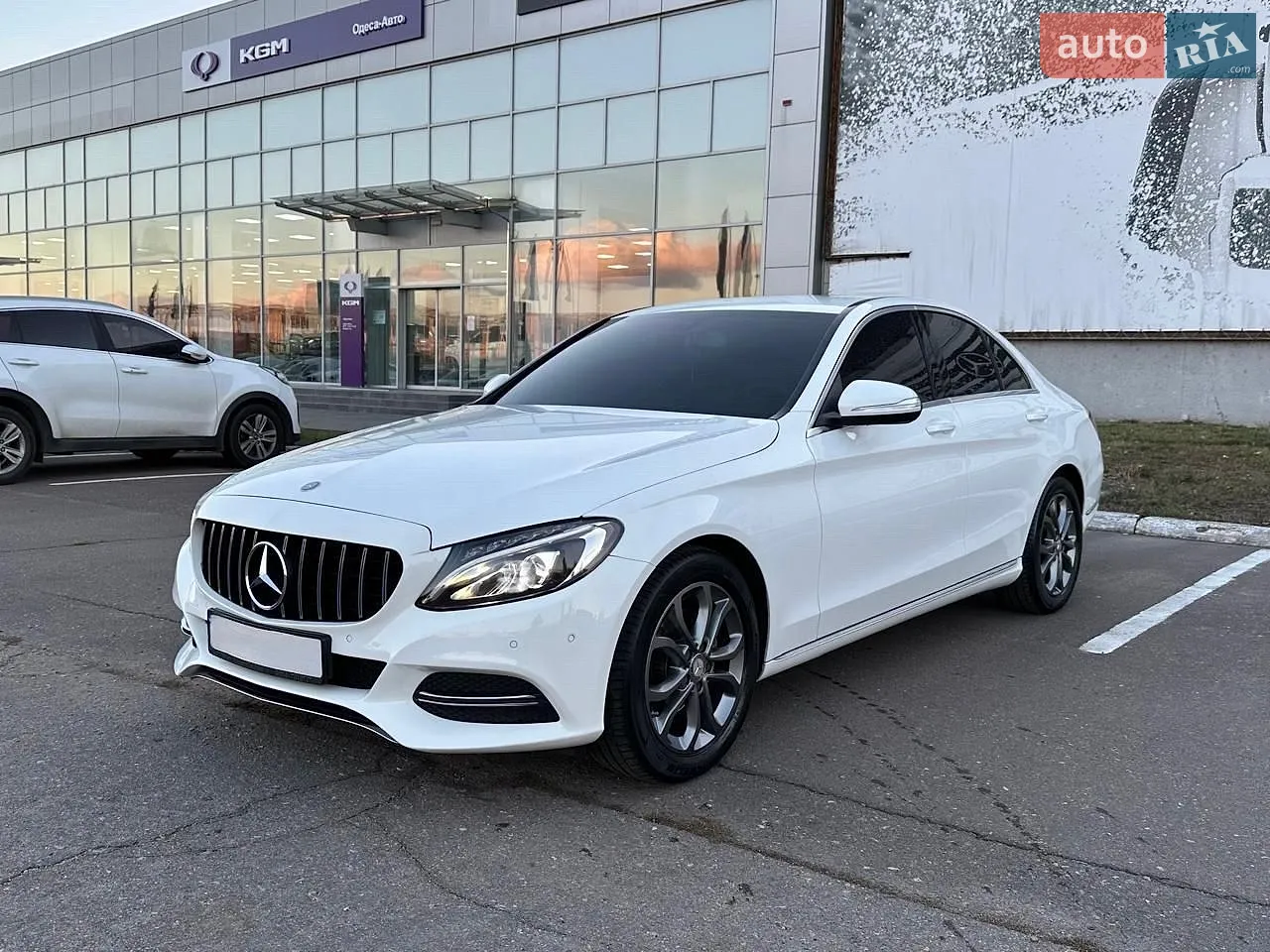 Mercedes-Benz C-Class, 2014