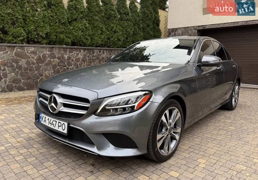 Mercedes-Benz C-Class, 2018