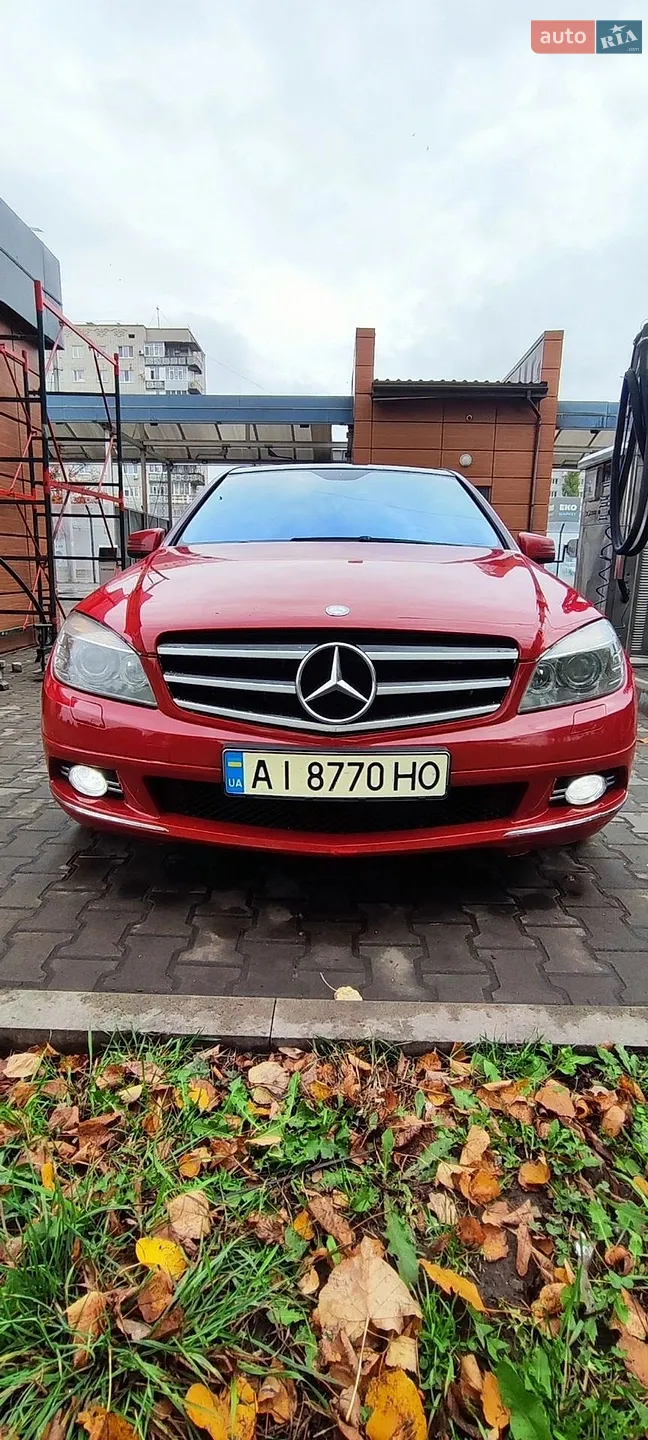 Mercedes-Benz C-Class, 2008