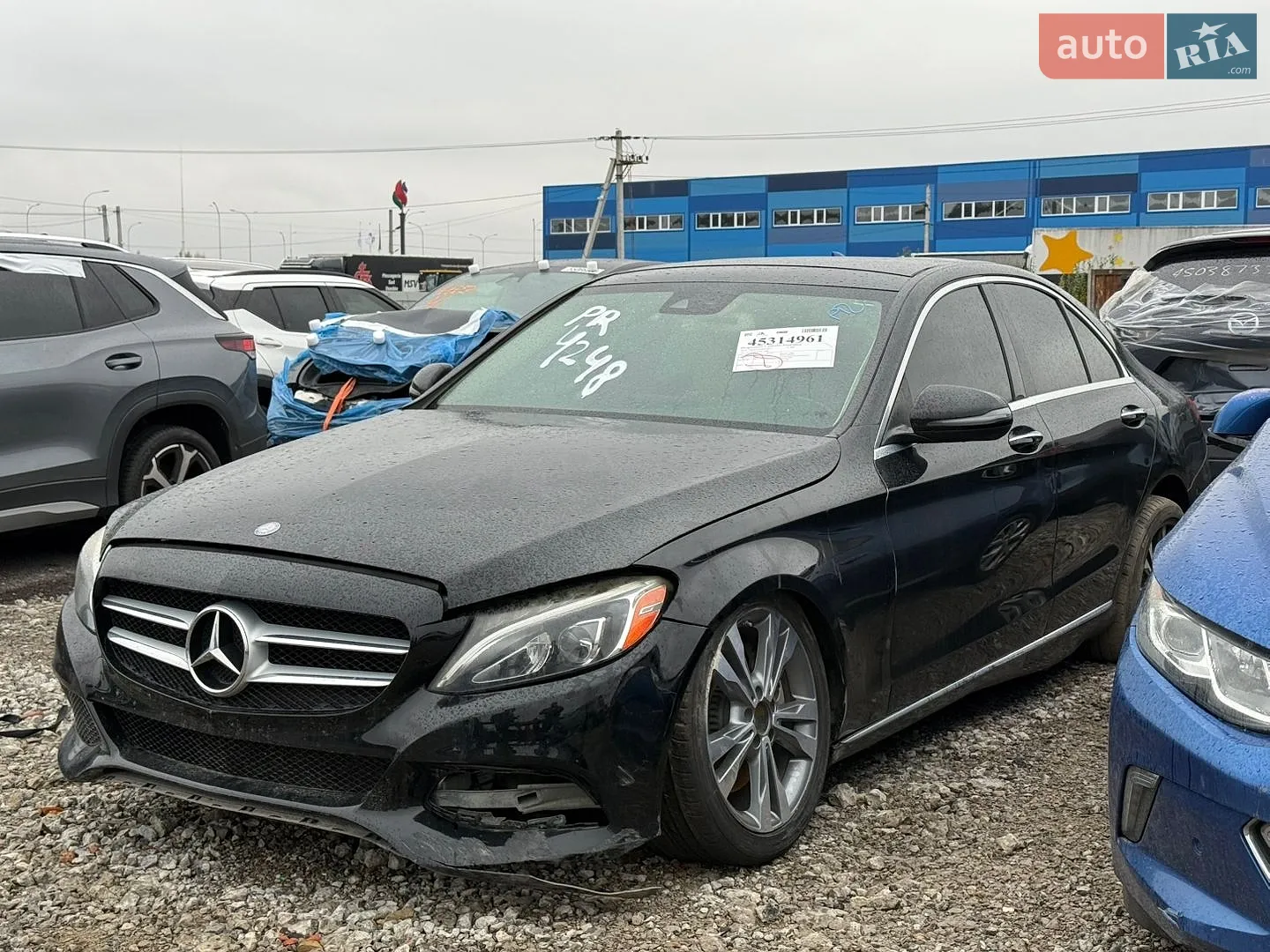 Mercedes-Benz C-Class, 2017