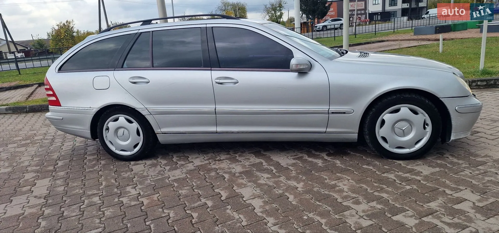 Mercedes-Benz C-Class, 2003