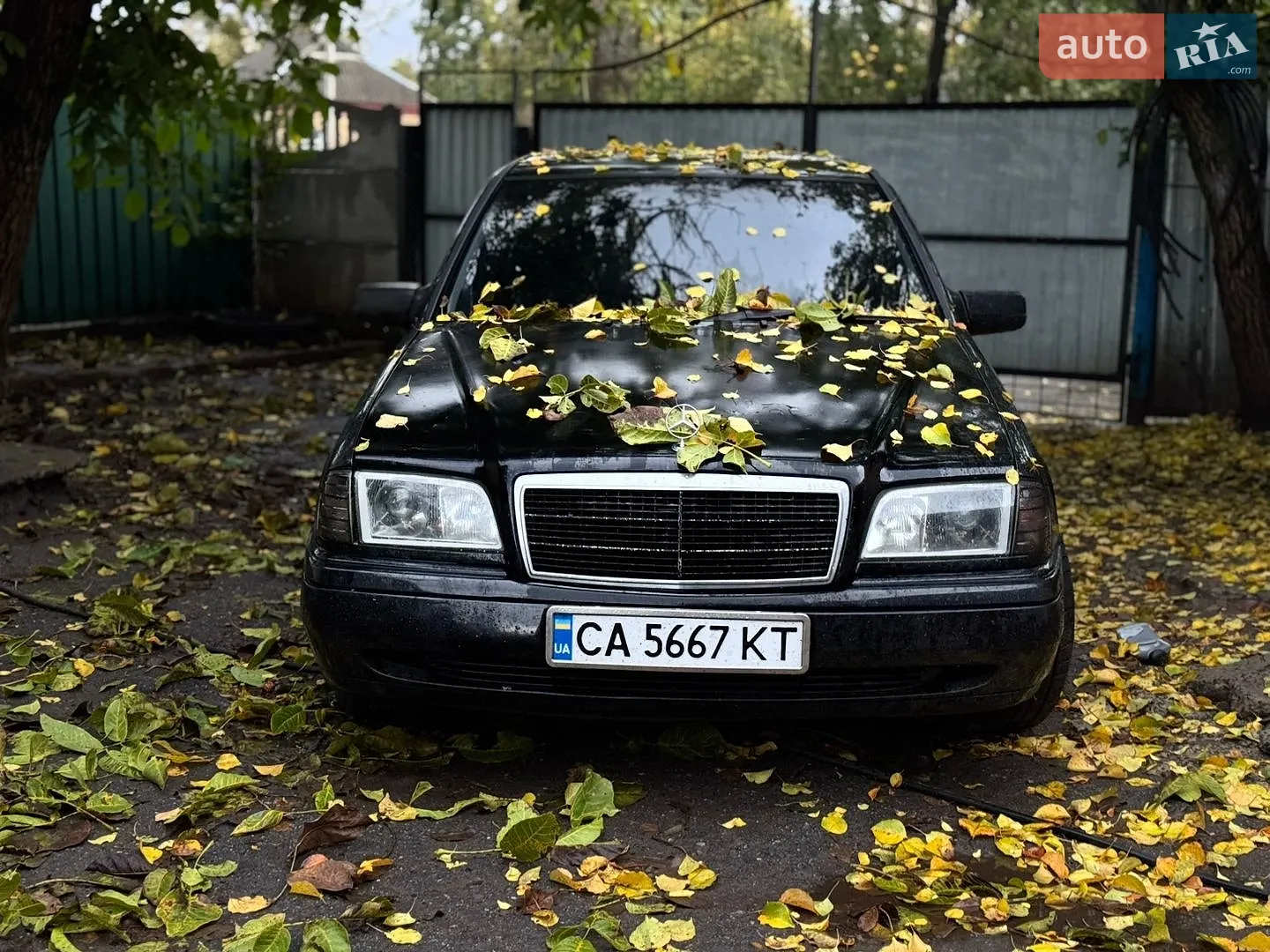 Mercedes-Benz C-Class, 1997