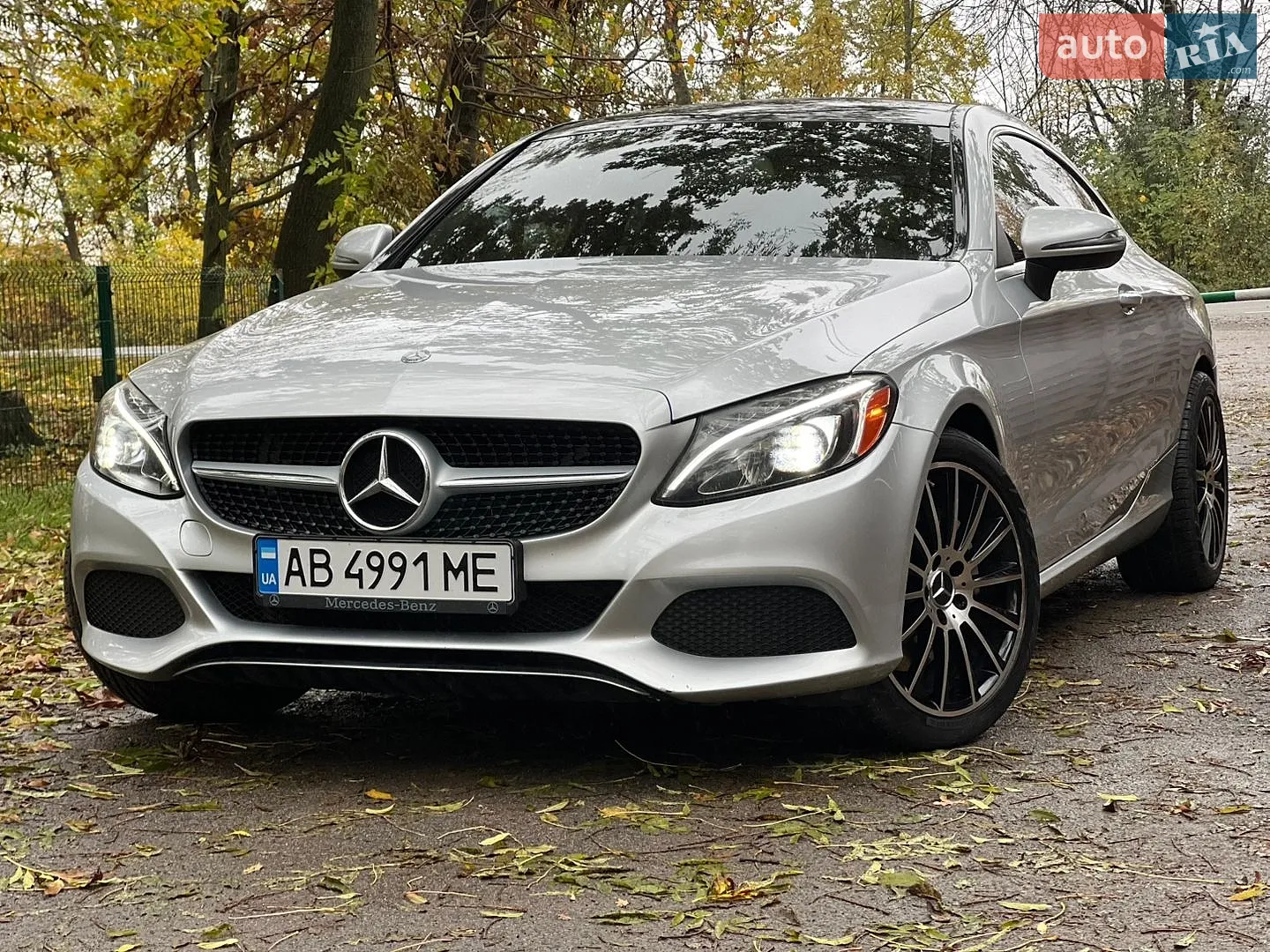 Mercedes-Benz C-Class, 2016
