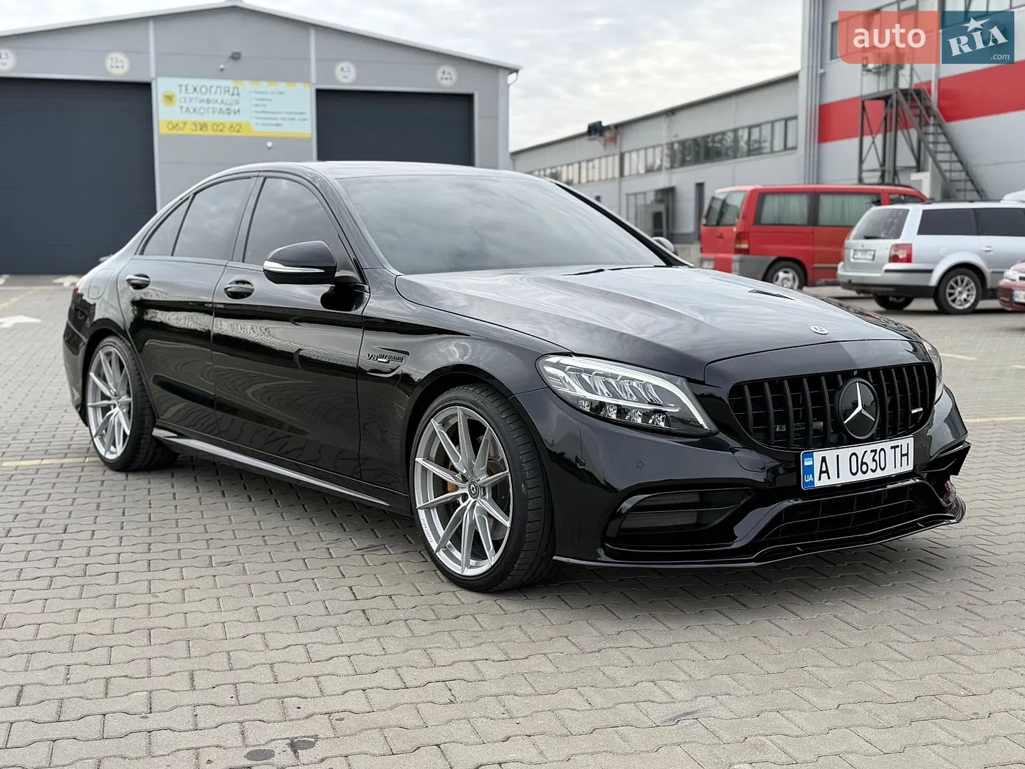 Mercedes-Benz C-Class, 2021