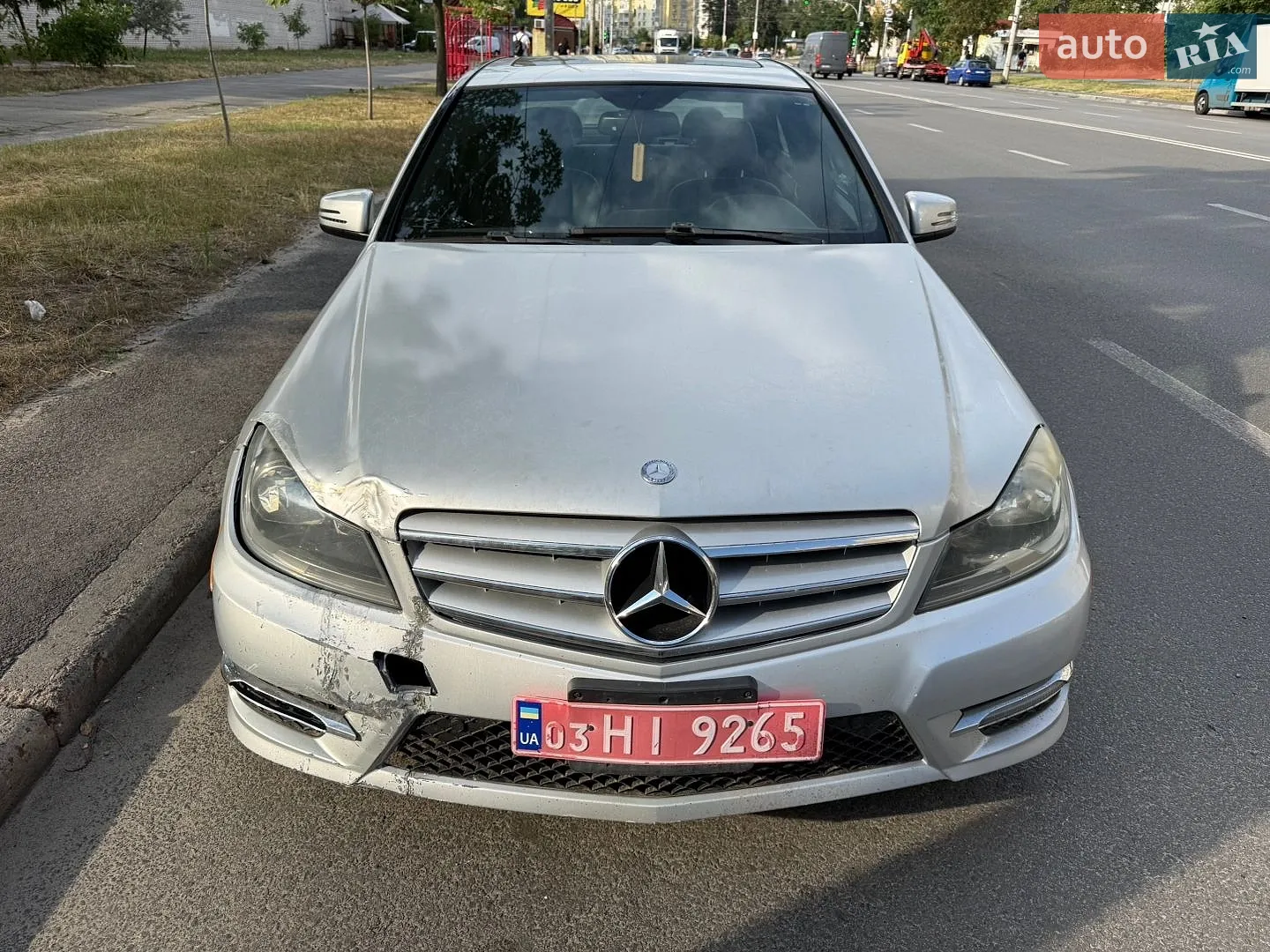 Mercedes-Benz C-Class, 2013