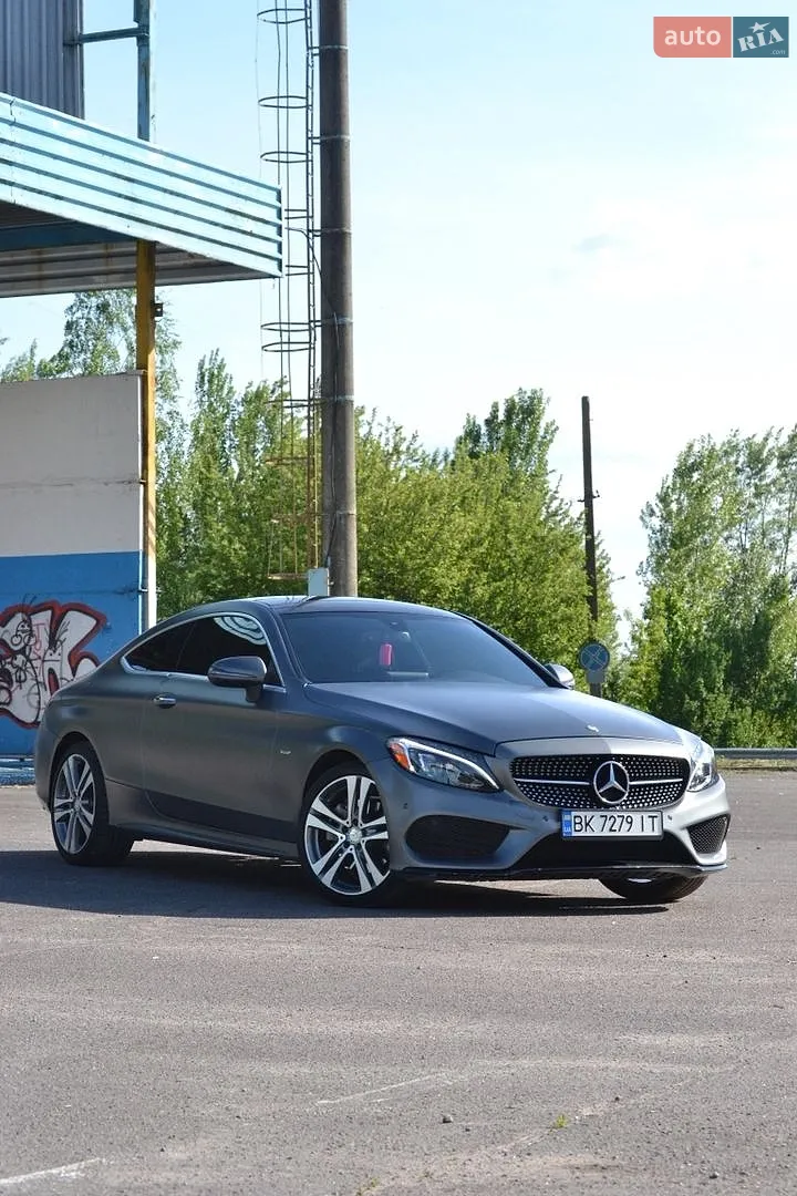 Mercedes-Benz C-Class, 2016