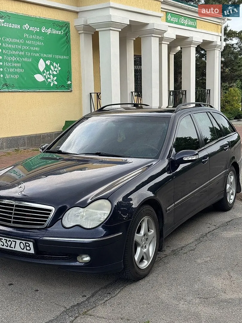 Mercedes-Benz C-Class, 2002