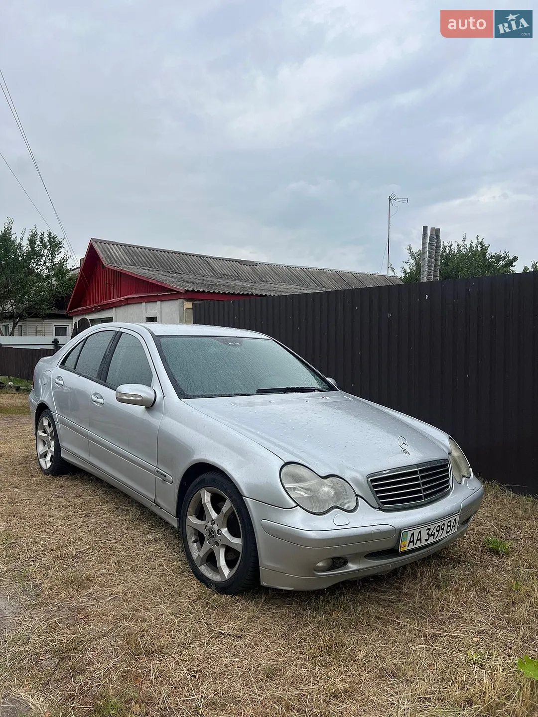 Mercedes-Benz C-Class, 2006