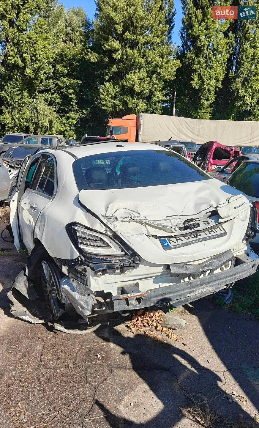 Mercedes-Benz C-Class, 2018