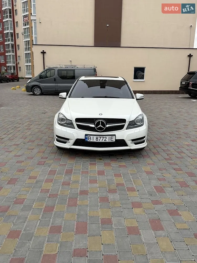 Mercedes-Benz C-Class, 2012