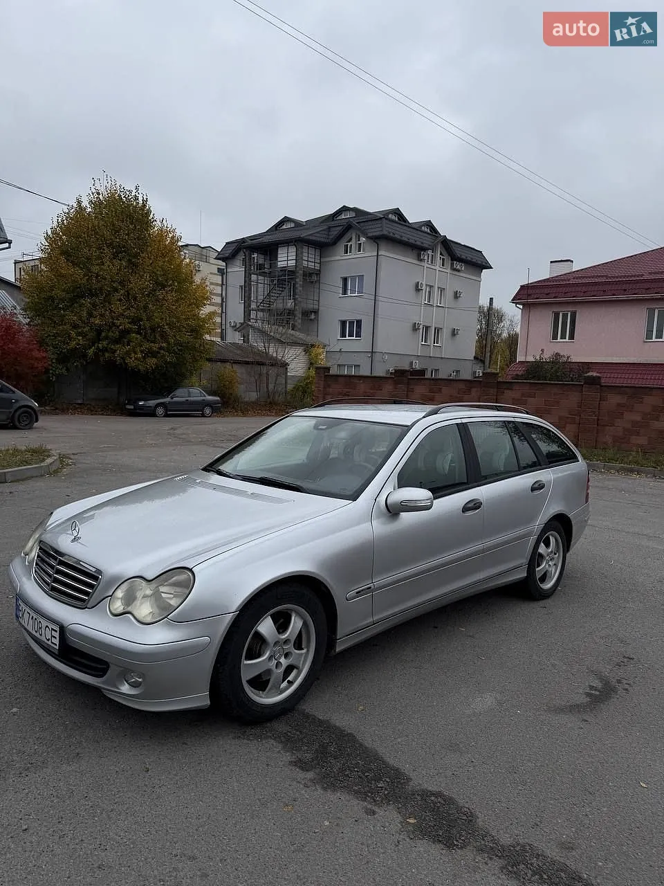 Mercedes-Benz C-Class, 2004