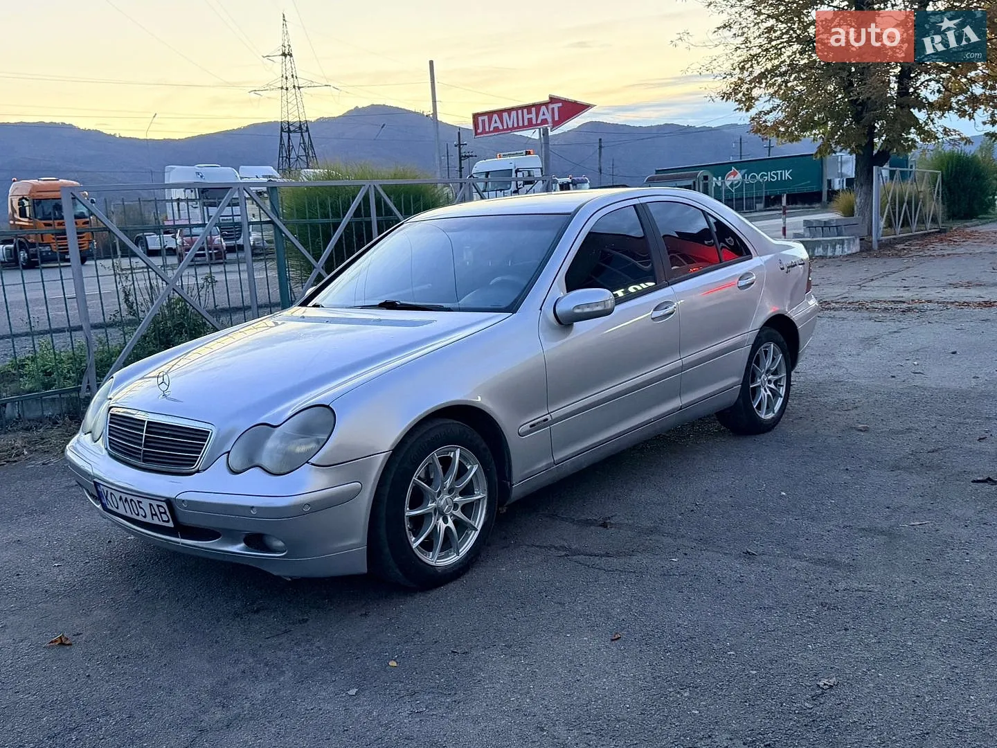 Mercedes-Benz C-Class, 2002