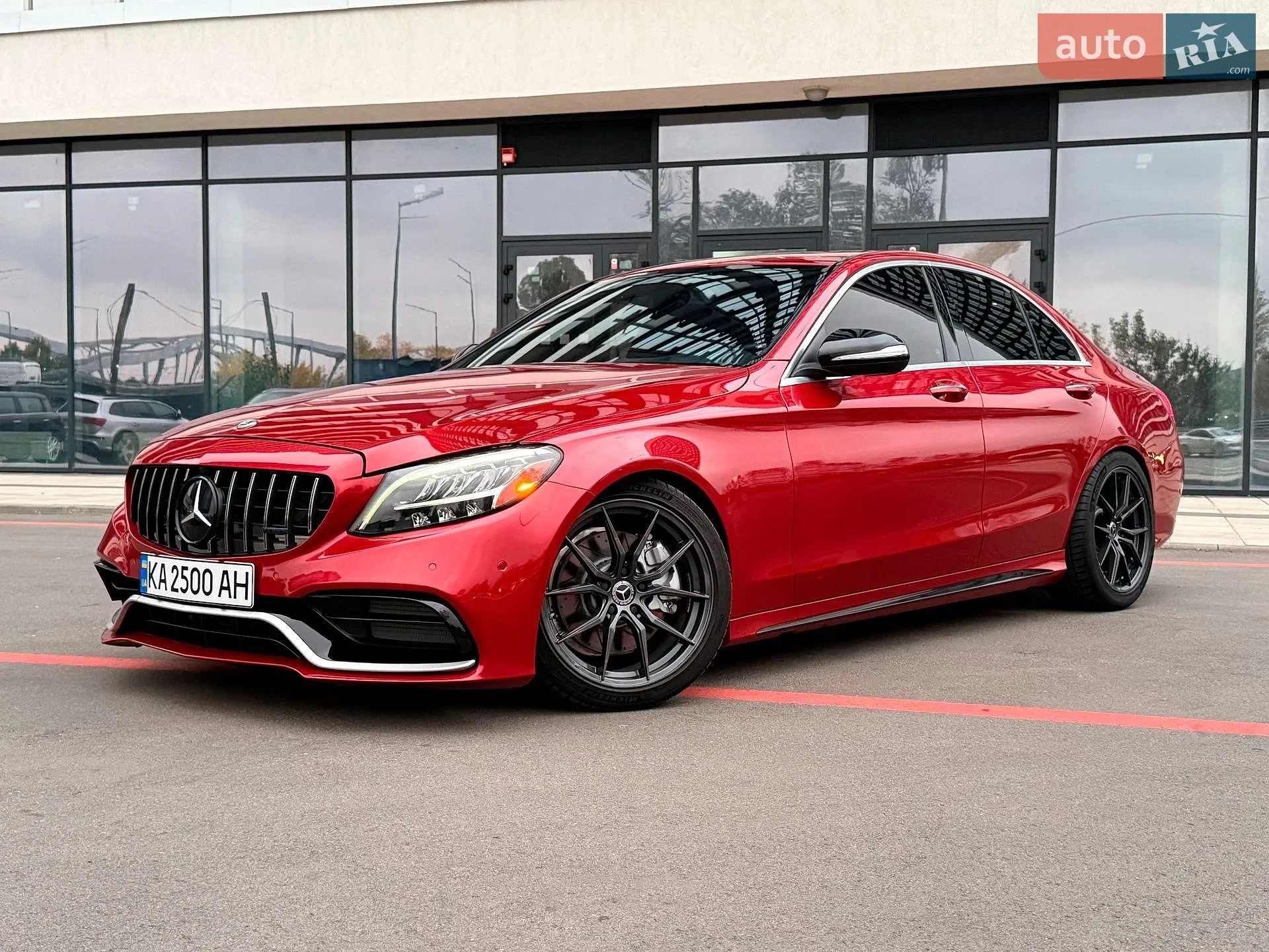 Mercedes-Benz C-Class, 2020