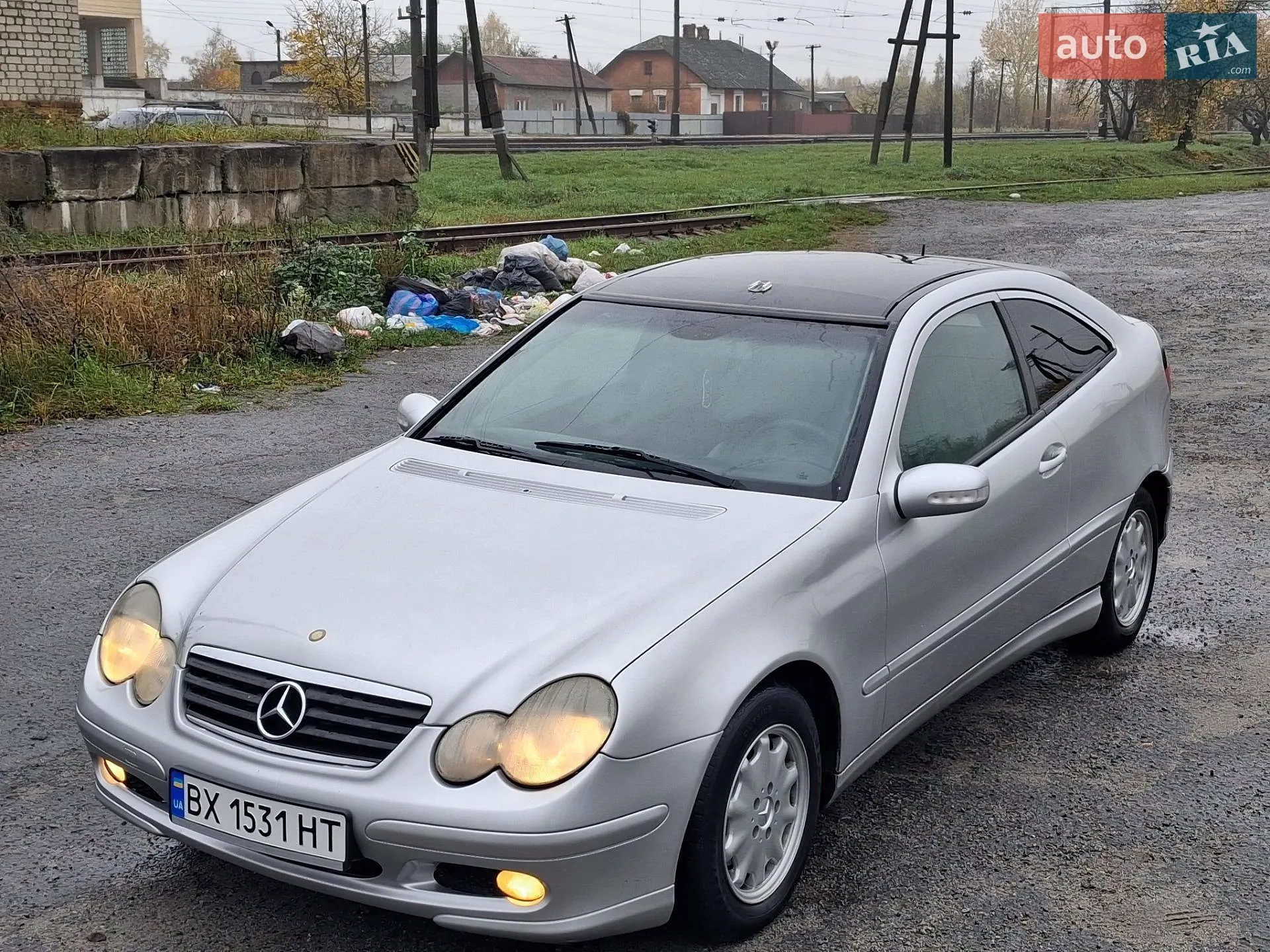 Mercedes-Benz C-Class, 2001