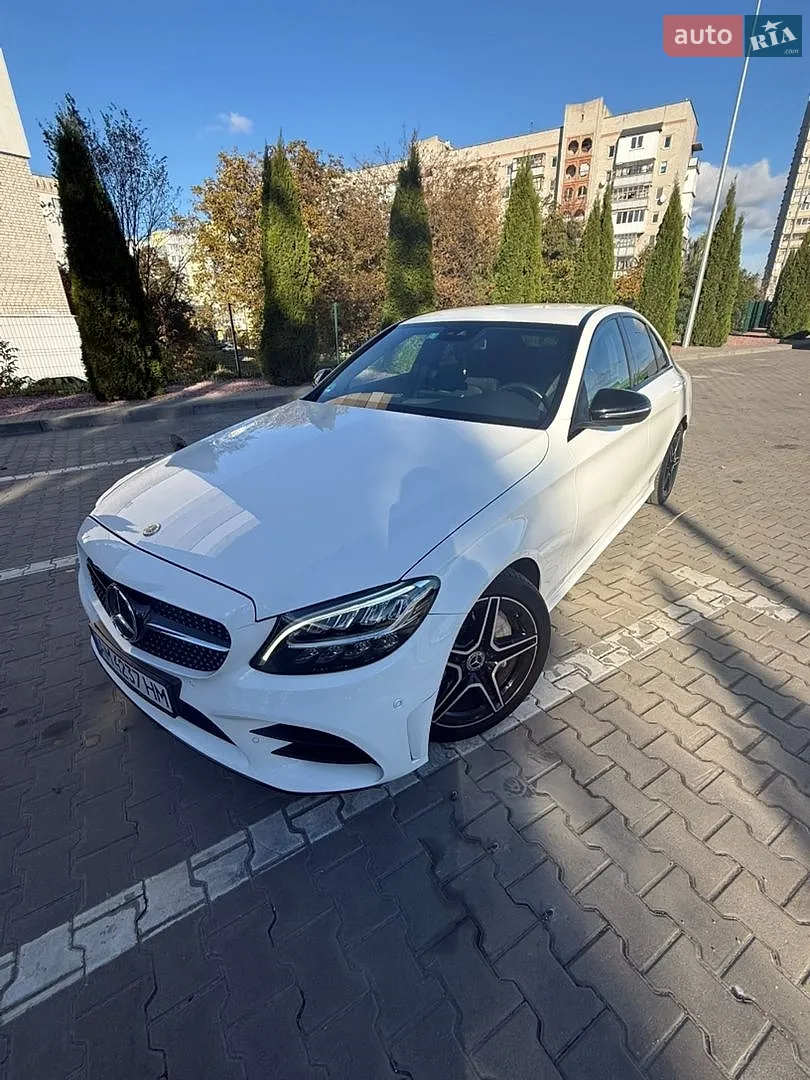 Mercedes-Benz C-Class, 2019
