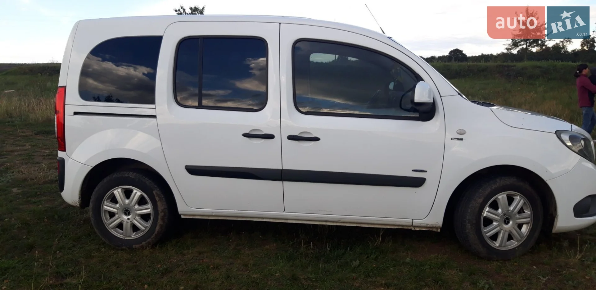 Mercedes-Benz Citan, 2012