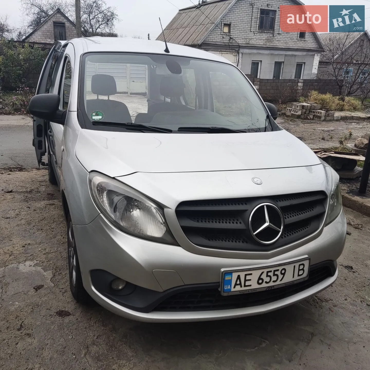 Mercedes-Benz Citan, 2013