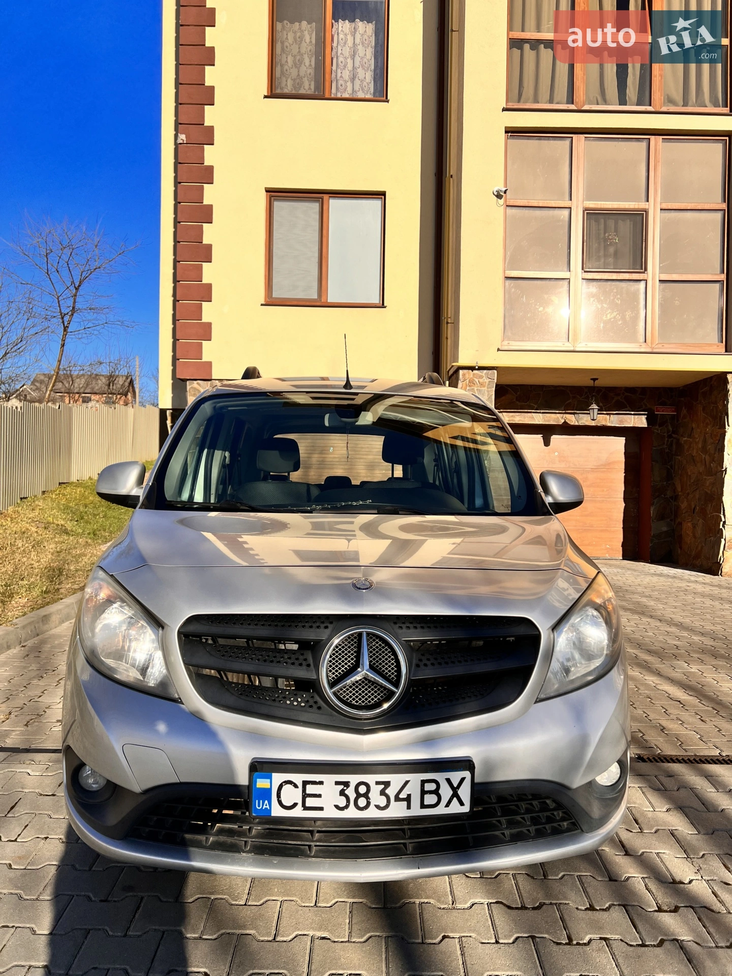 Mercedes-Benz Citan, 2012