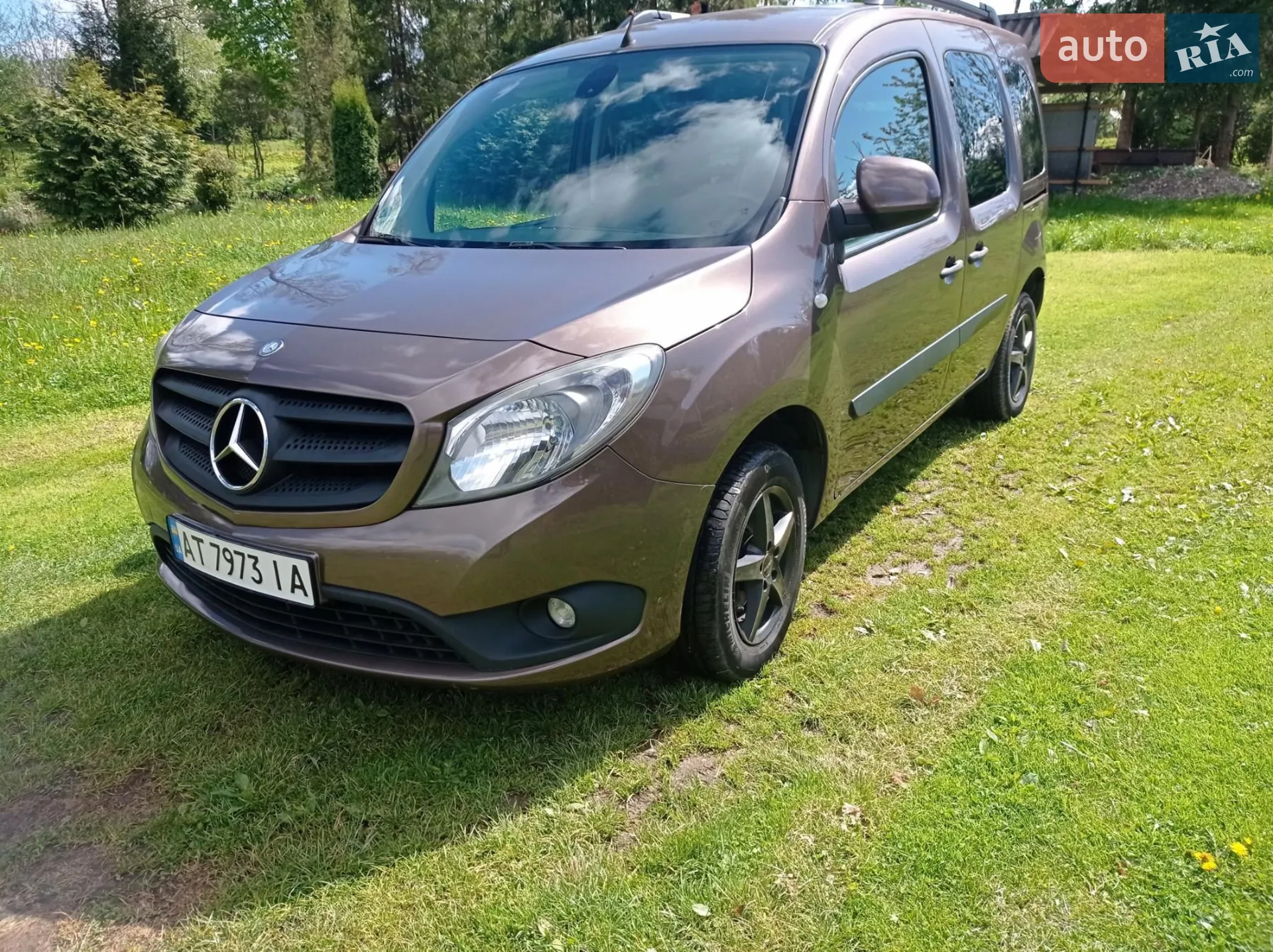 Mercedes-Benz Citan, 2015