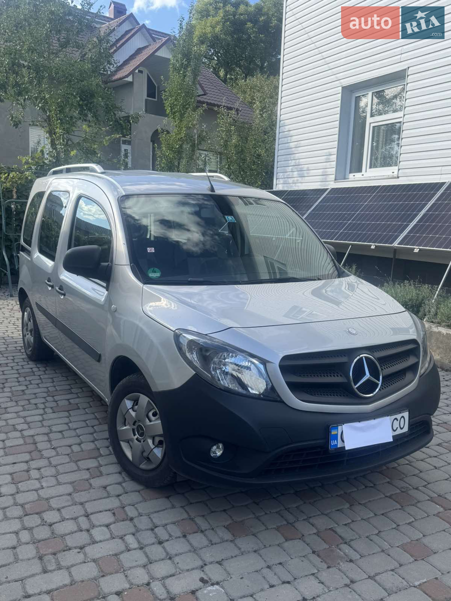 Mercedes-Benz Citan, 2017