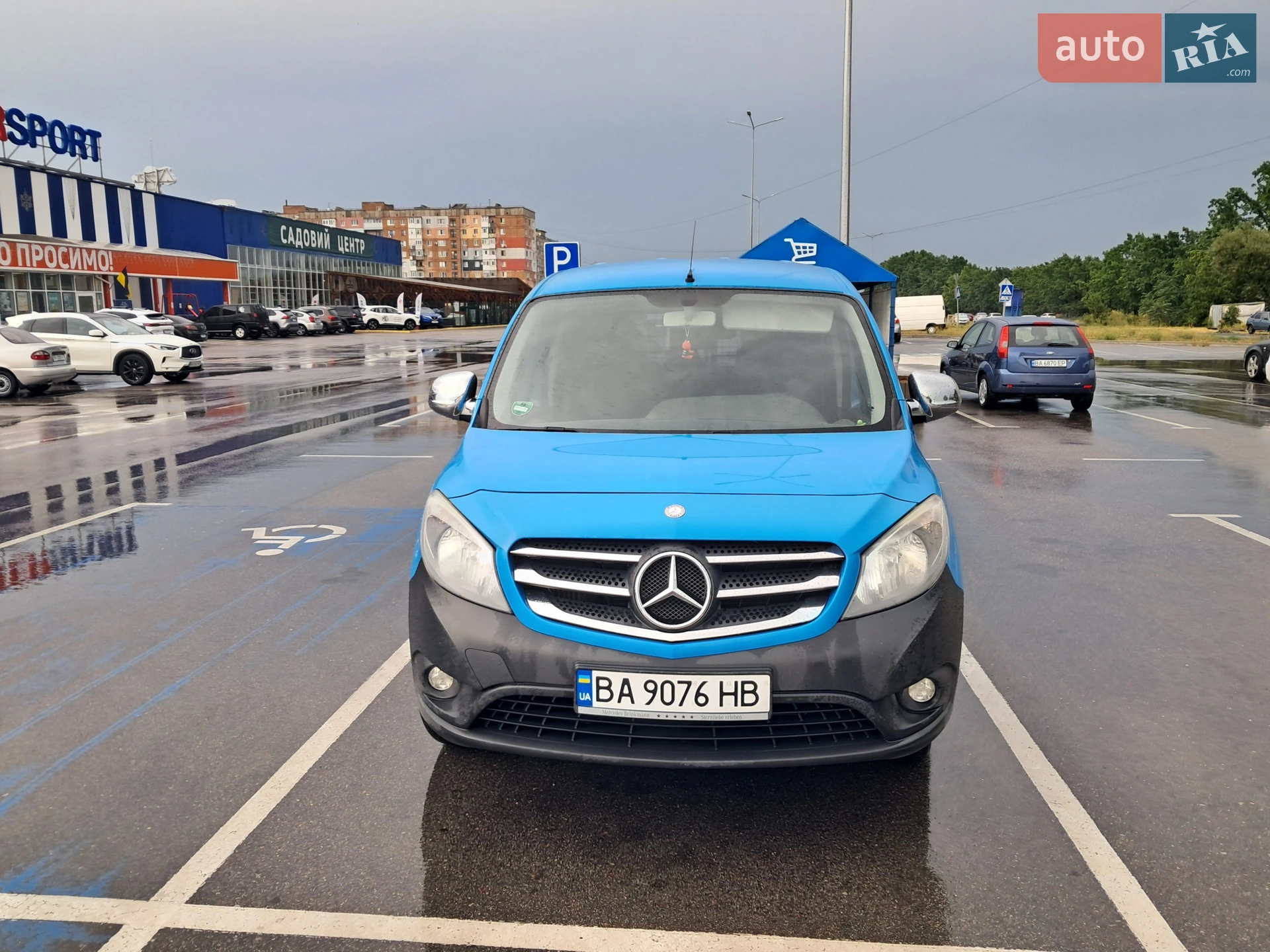 Mercedes-Benz Citan, 2015