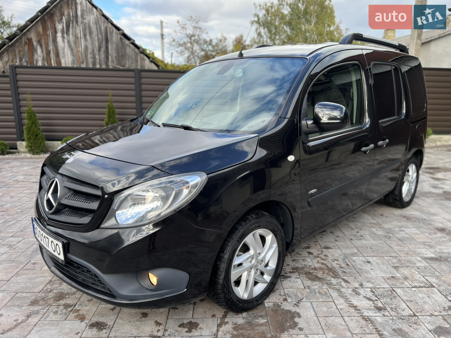 Mercedes-Benz Citan, 2013