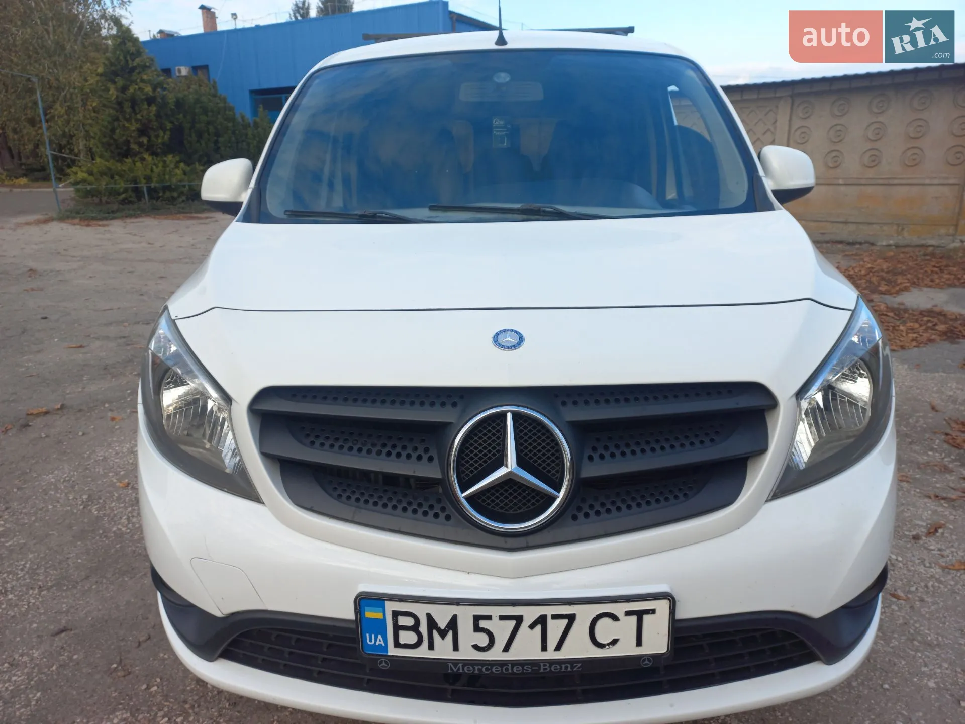 Mercedes-Benz Citan, 2014