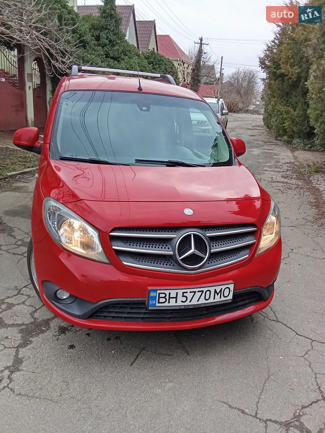 Mercedes-Benz Citan, 2015