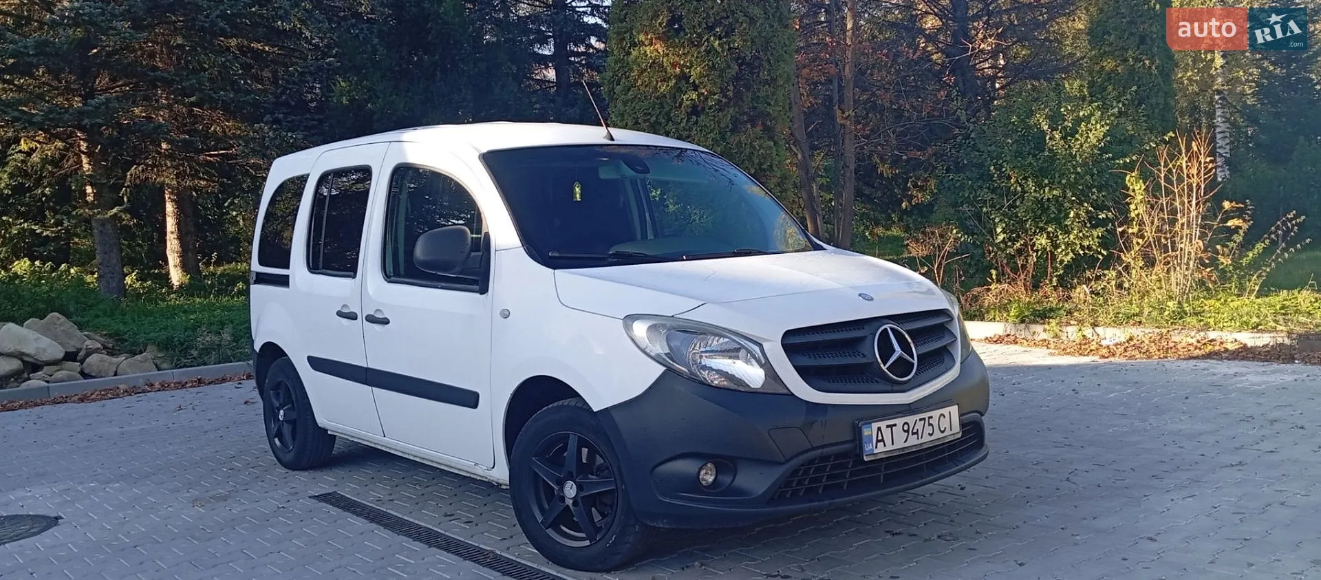 Mercedes-Benz Citan, 2014