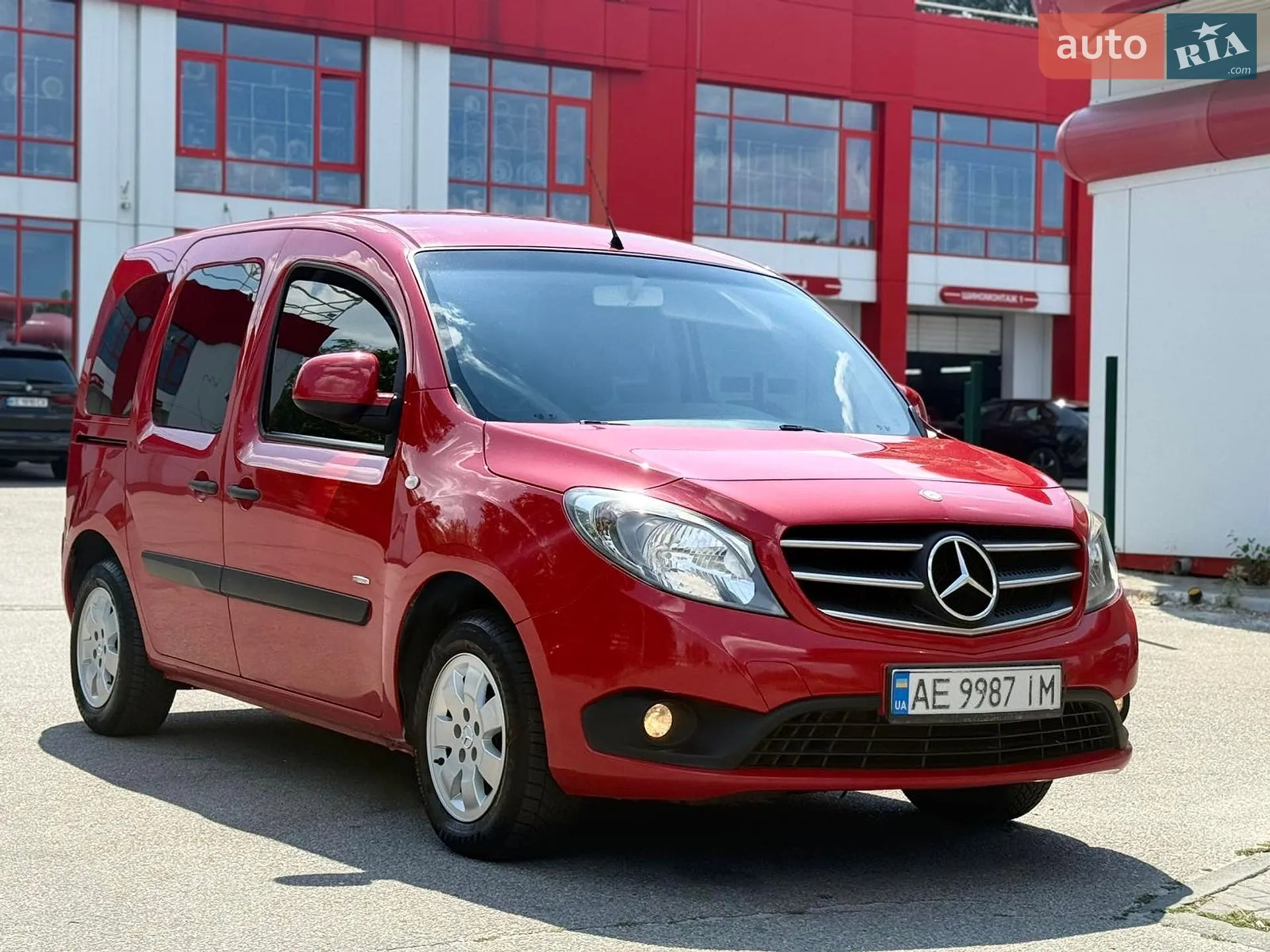 Mercedes-Benz Citan, 2016