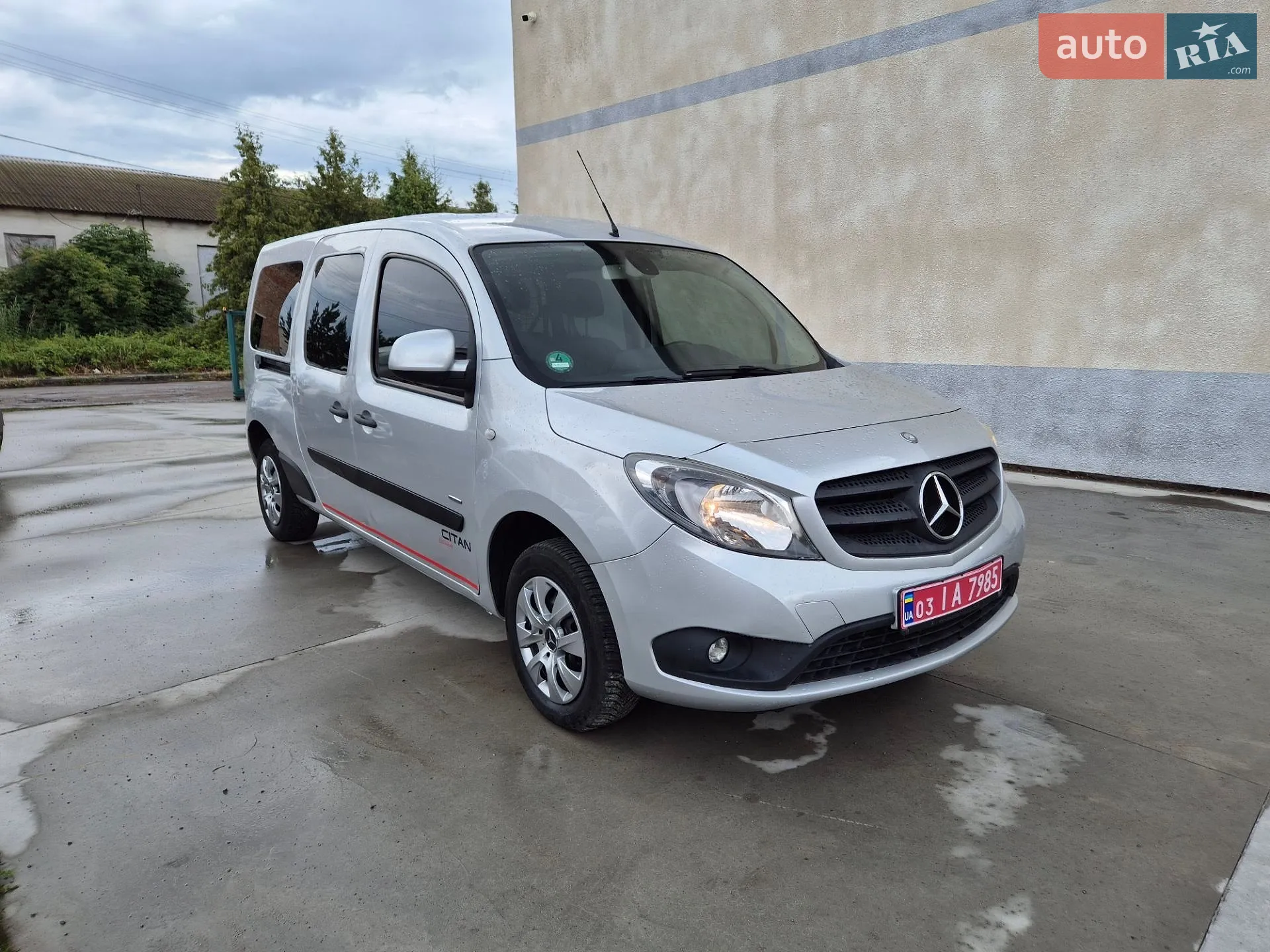 Mercedes-Benz Citan, 2016