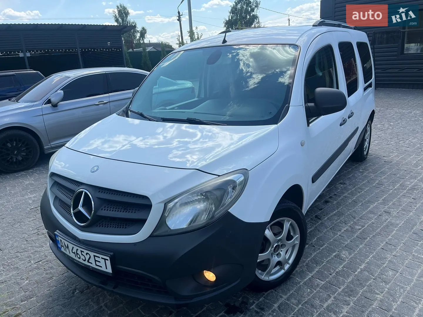 Mercedes-Benz Citan, 2014