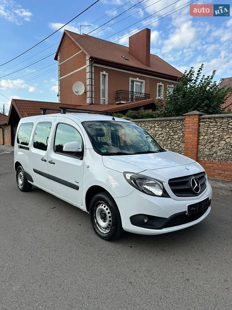 Mercedes-Benz Citan, 2017
