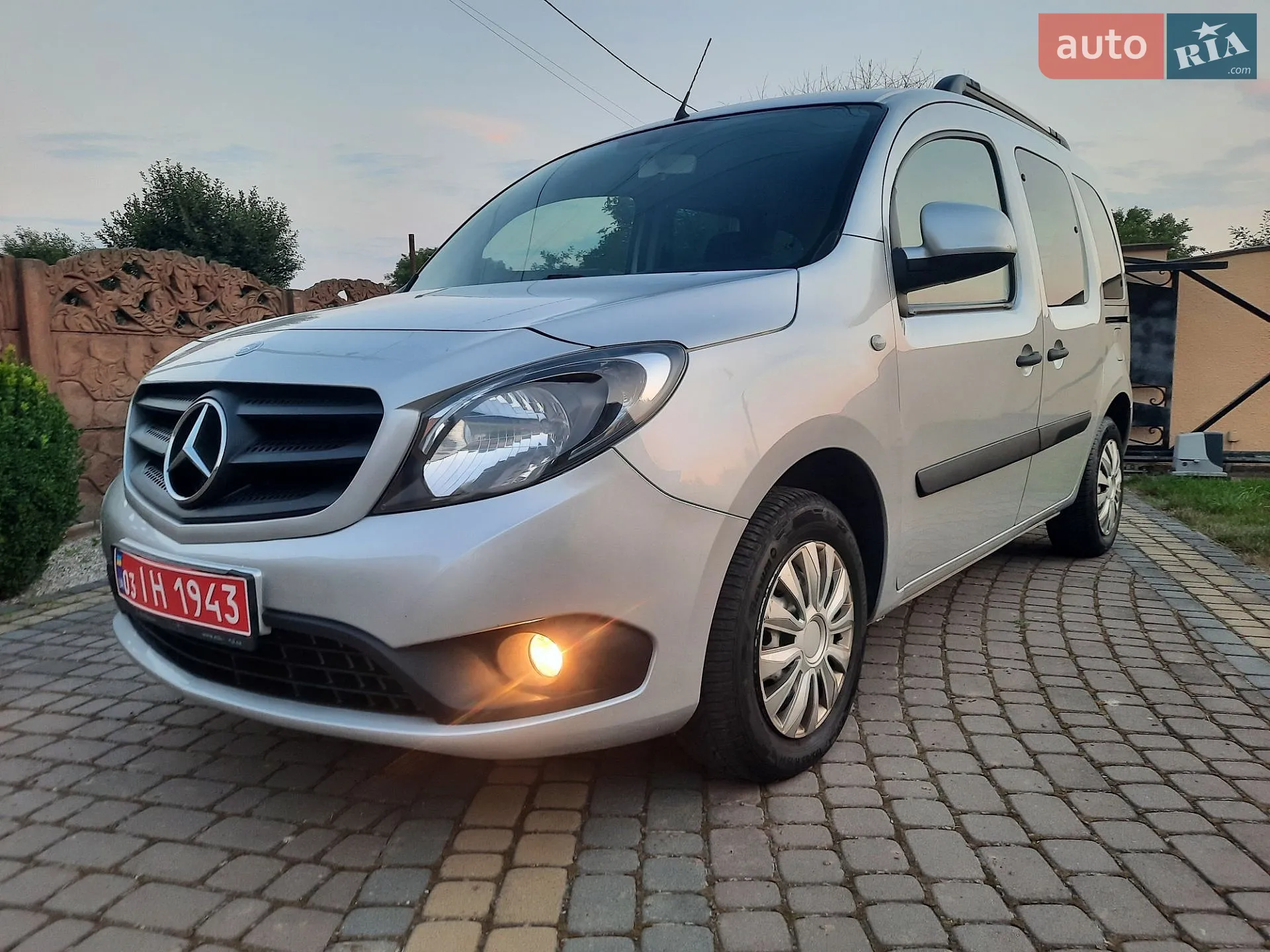 Mercedes-Benz Citan, 2017