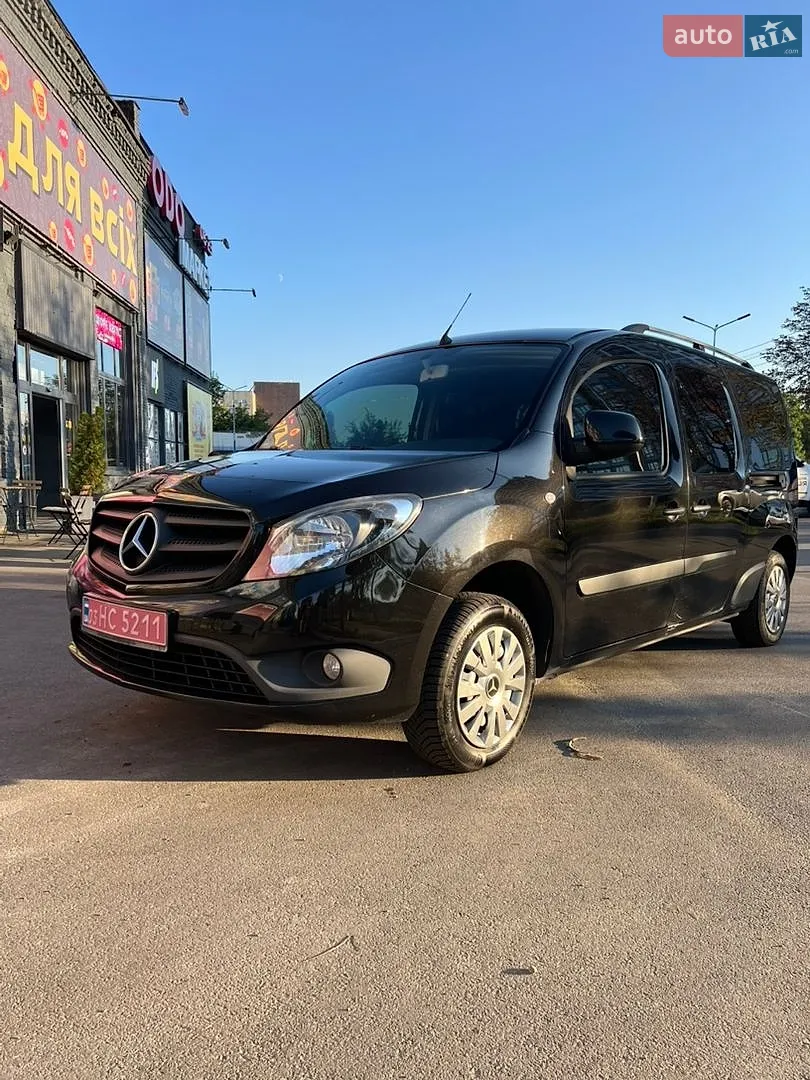 Mercedes-Benz Citan, 2019