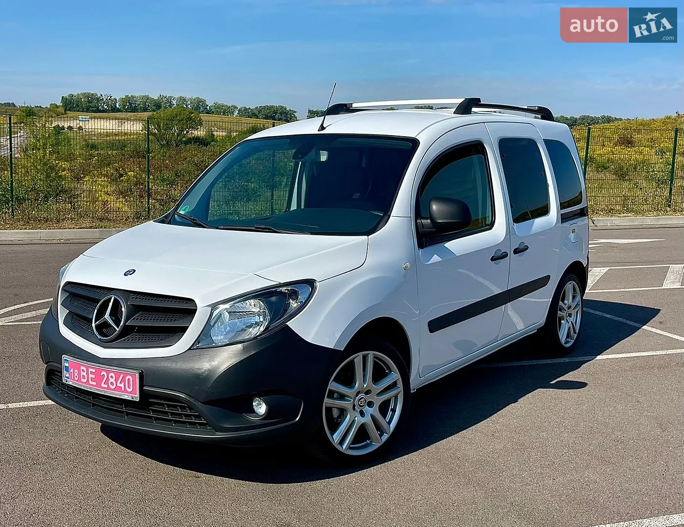 Mercedes-Benz Citan, 2017