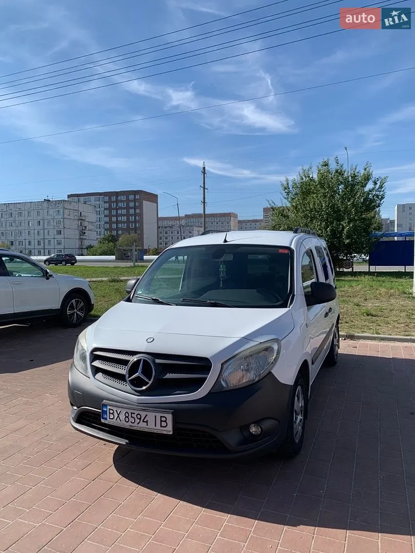 Mercedes-Benz Citan, 2014