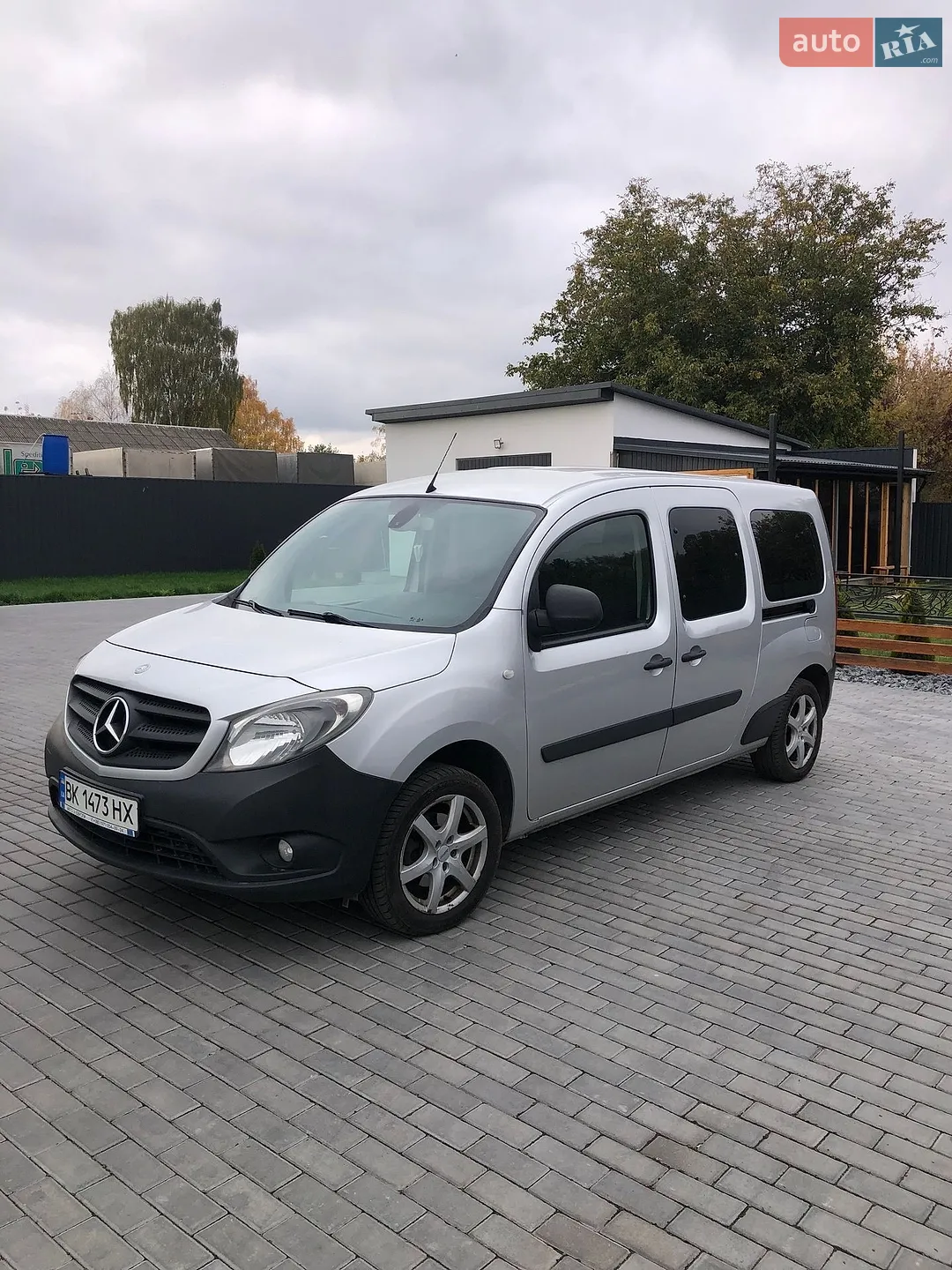 Mercedes-Benz Citan, 2013