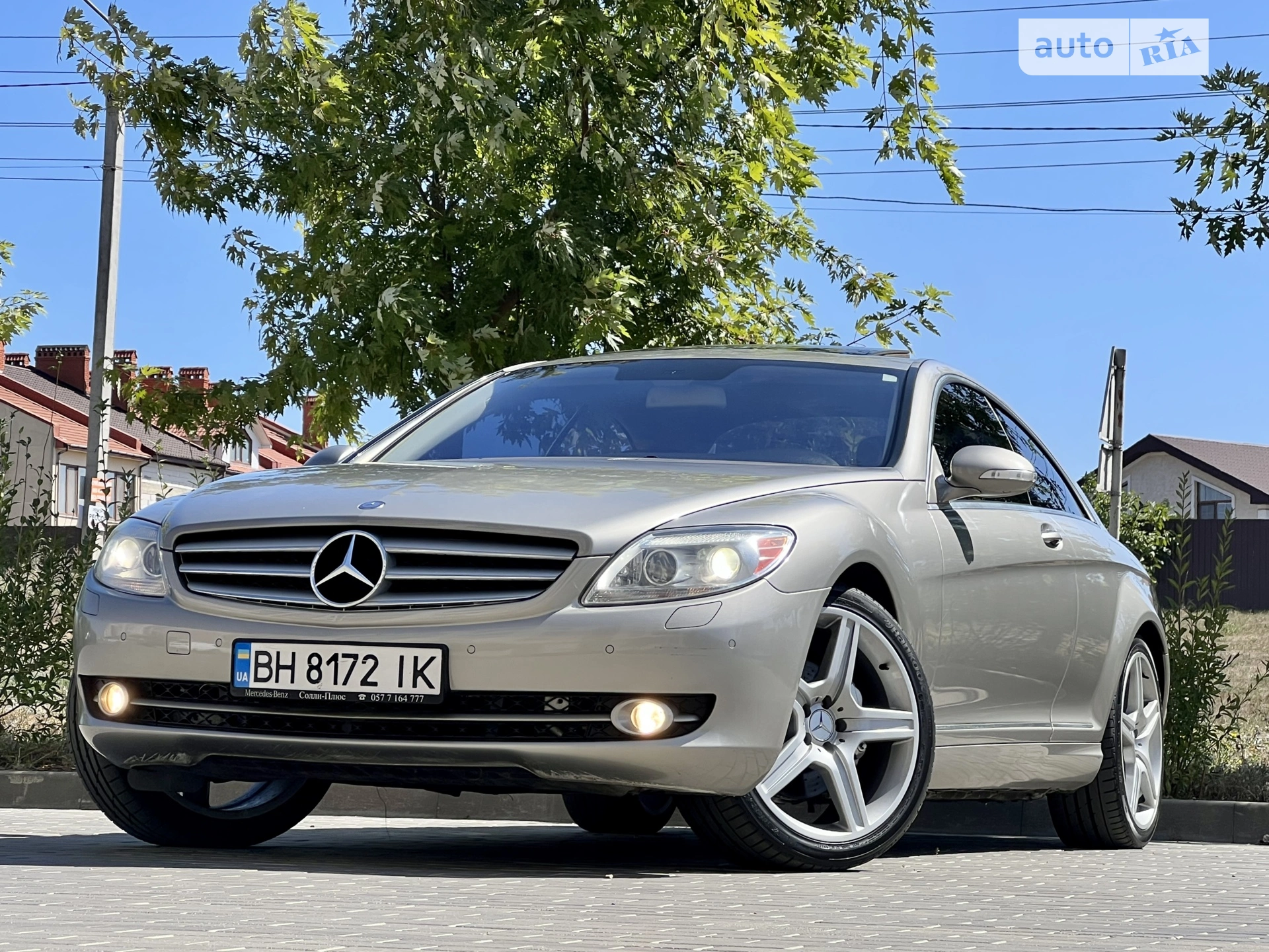 Mercedes-Benz CL-Class, 2007