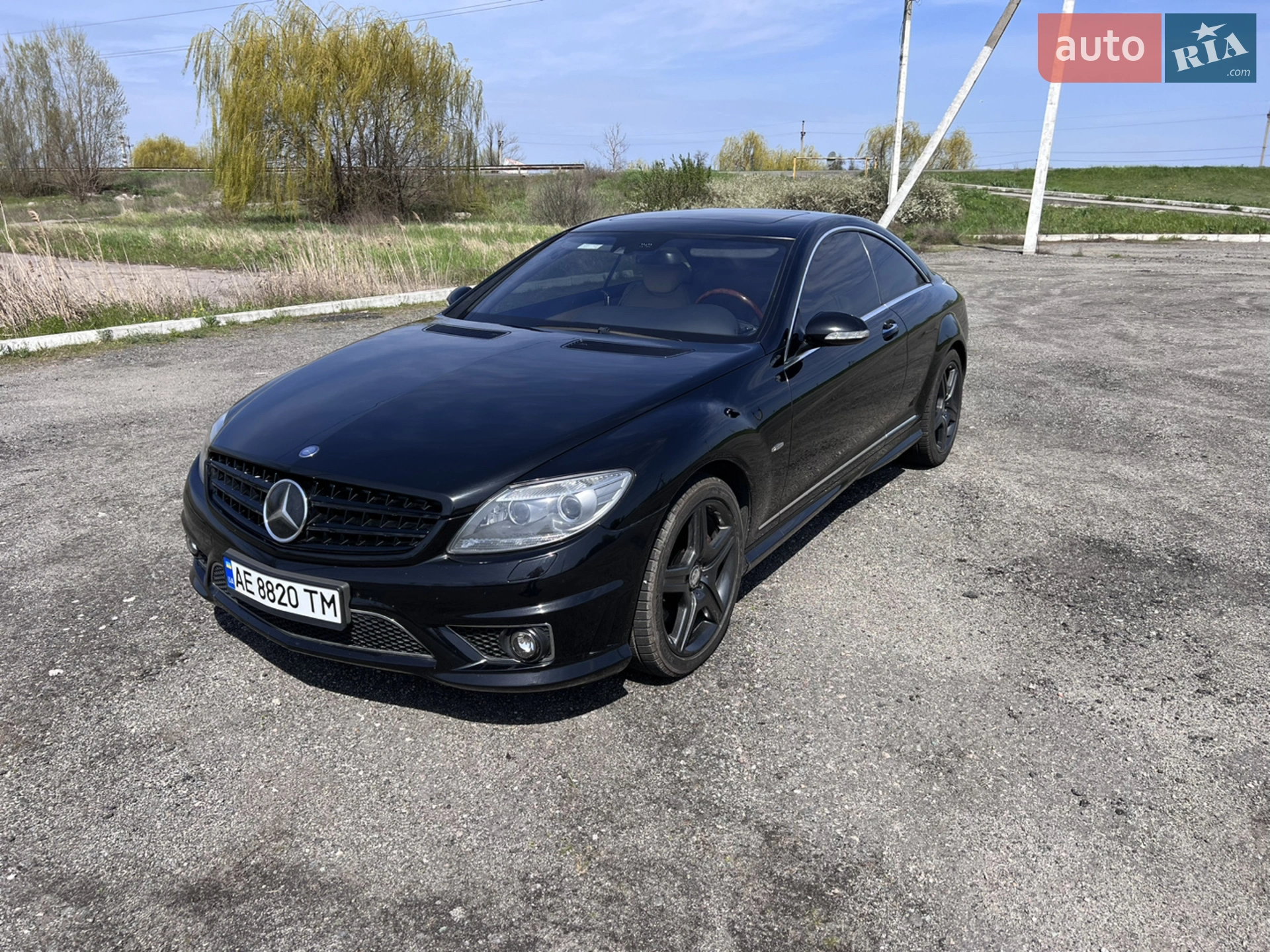 Mercedes-Benz CL-Class, 2007