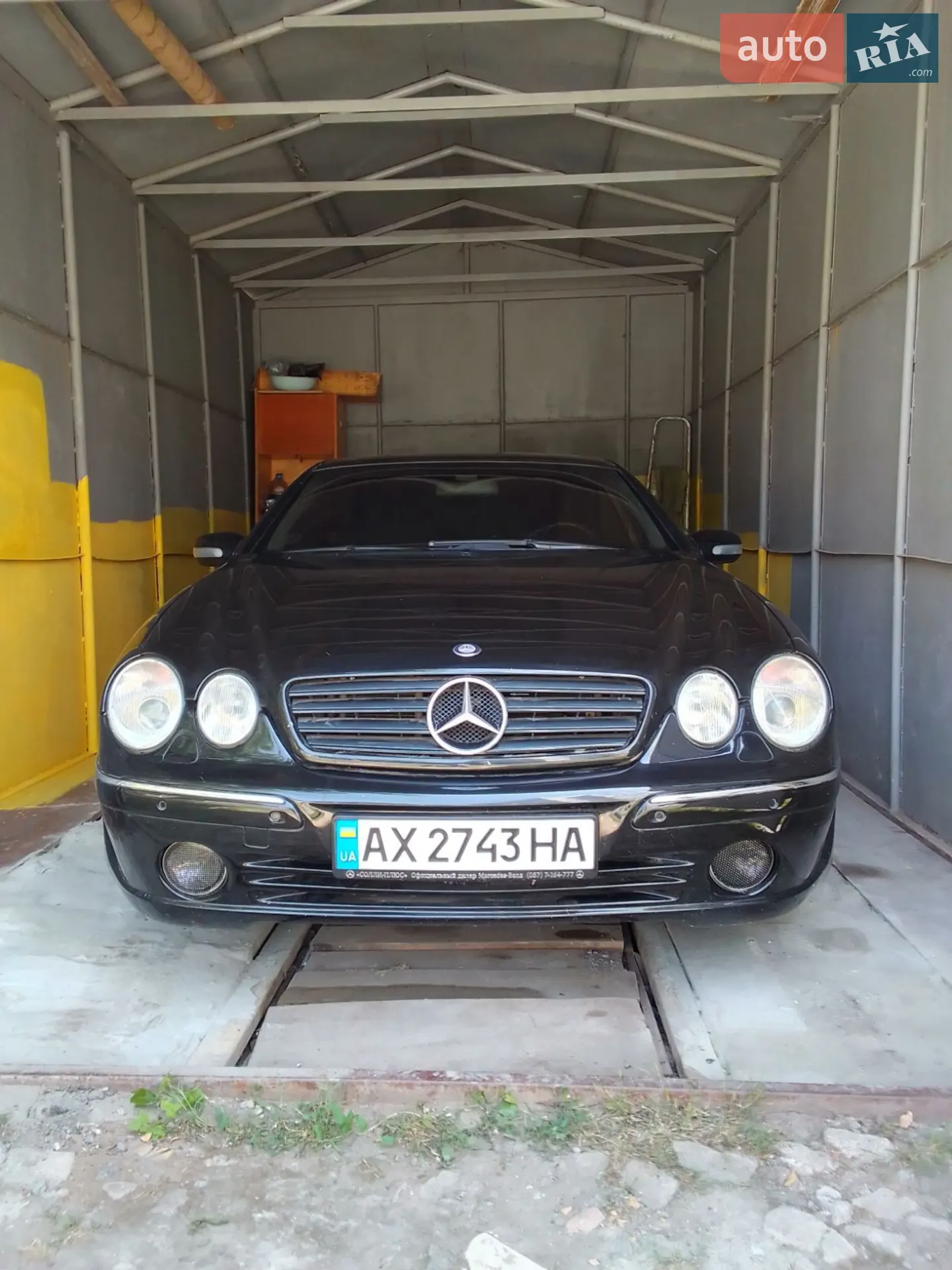 Mercedes-Benz CL-Class, 2001