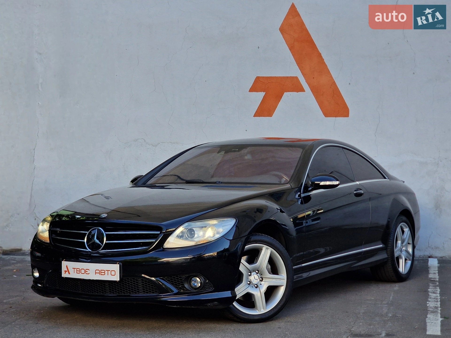 Mercedes-Benz CL-Class, 2007