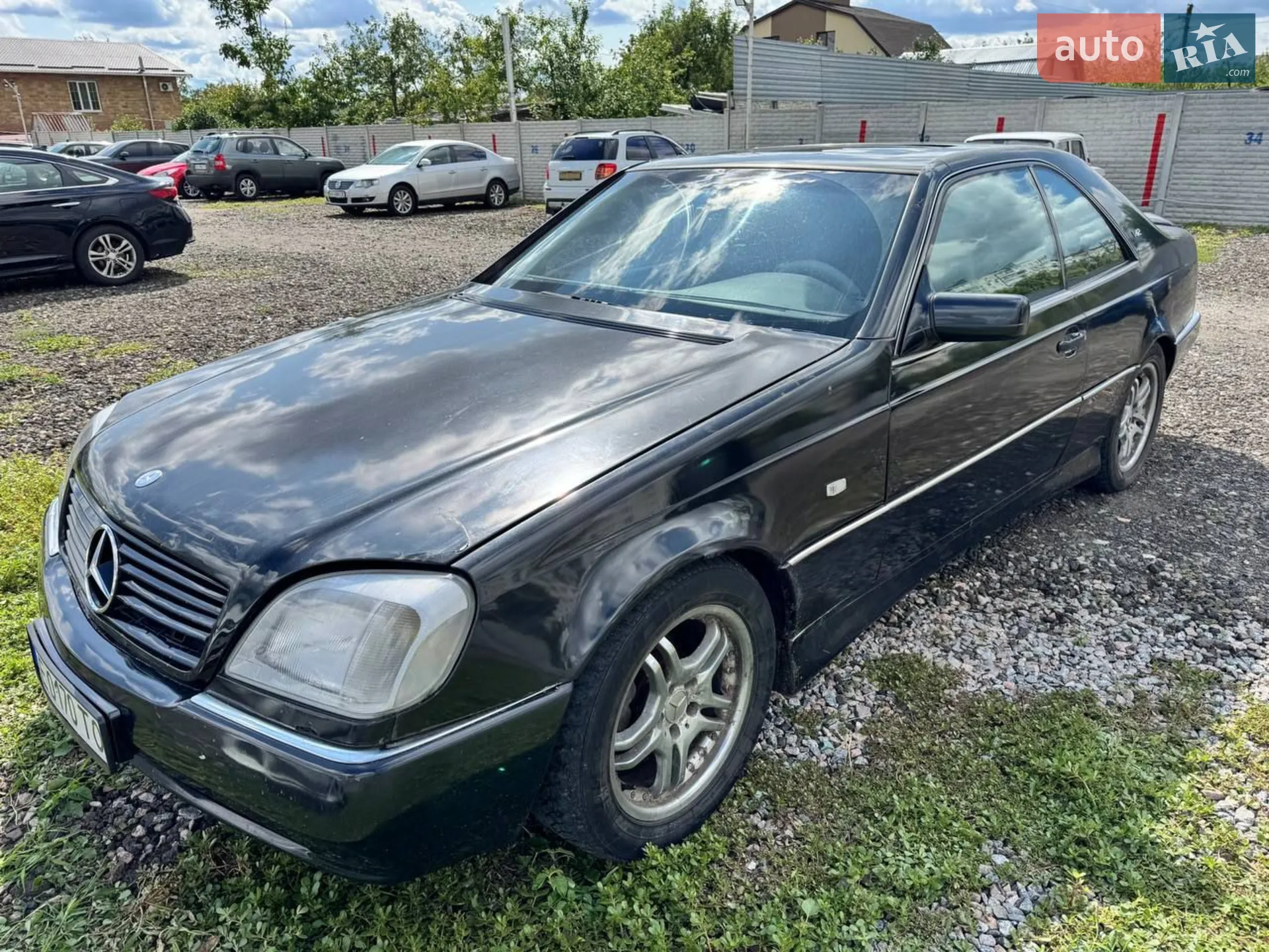 Mercedes-Benz CL-Class, 1997