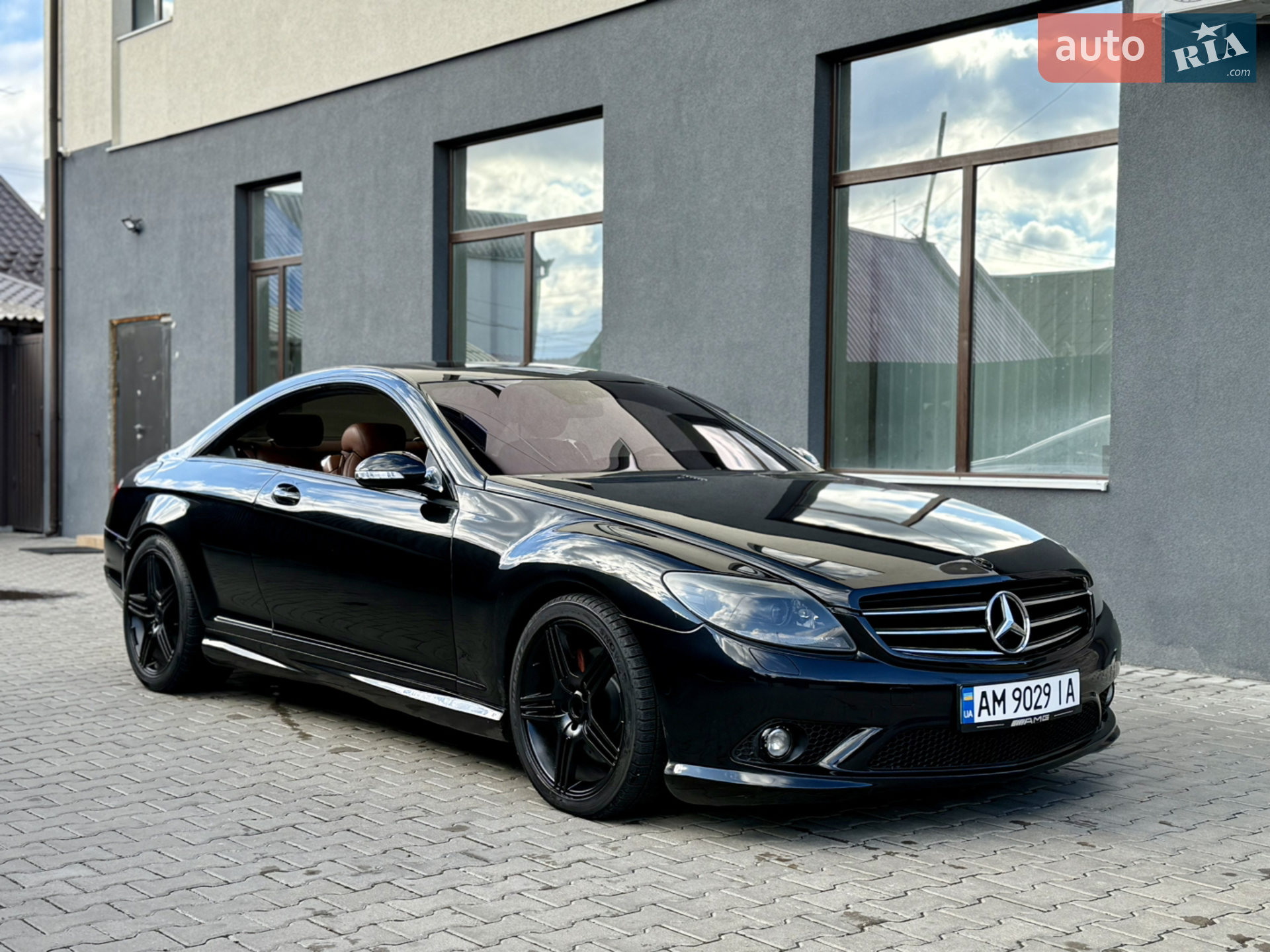 Mercedes-Benz CL-Class, 2007
