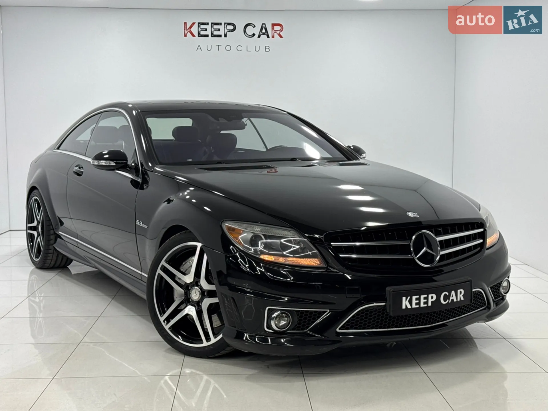Mercedes-Benz CL-Class, 2007
