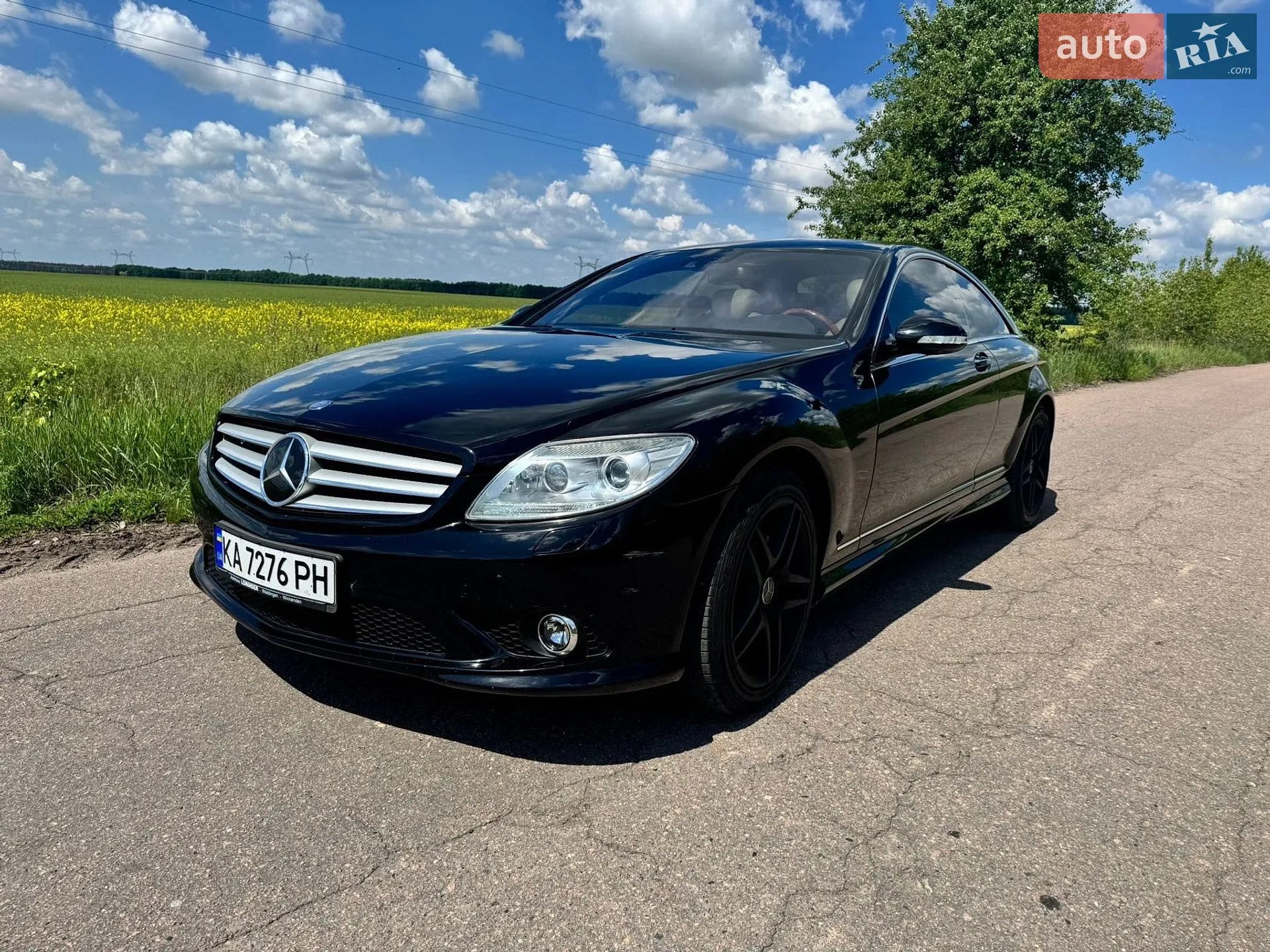 Mercedes-Benz CL-Class, 2007
