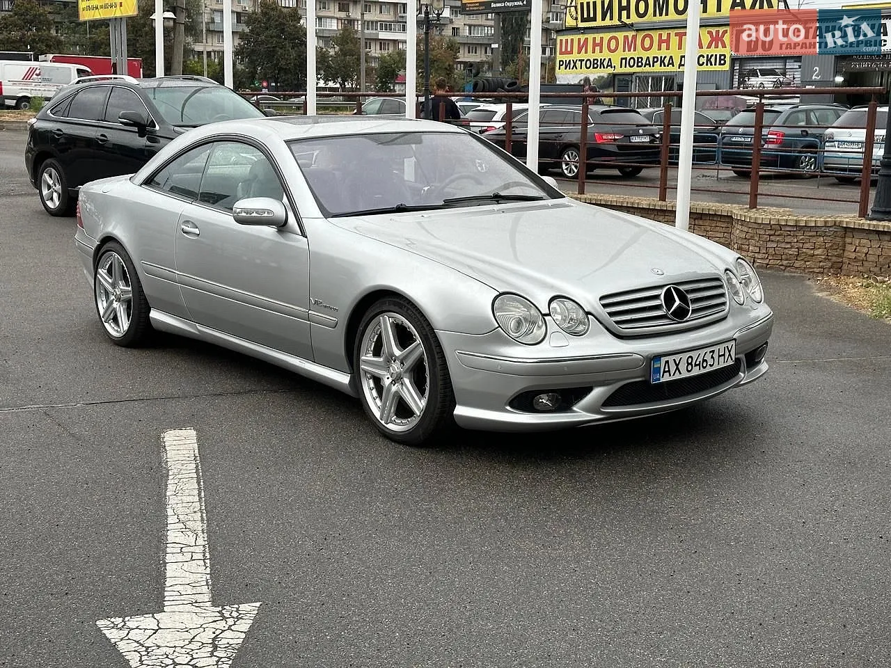 Mercedes-Benz CL-Class, 2004