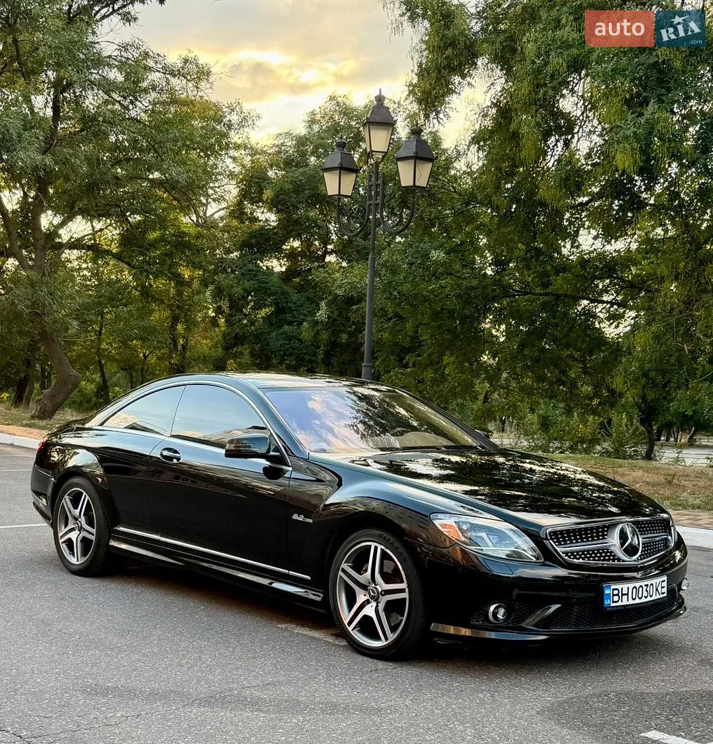 Mercedes-Benz CL-Class, 2008