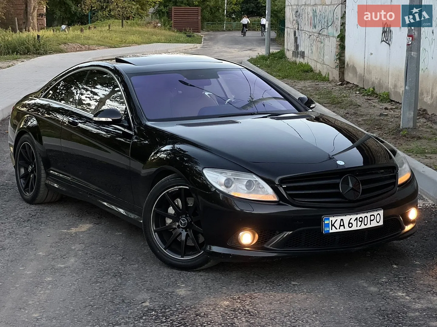 Mercedes-Benz CL-Class, 2007