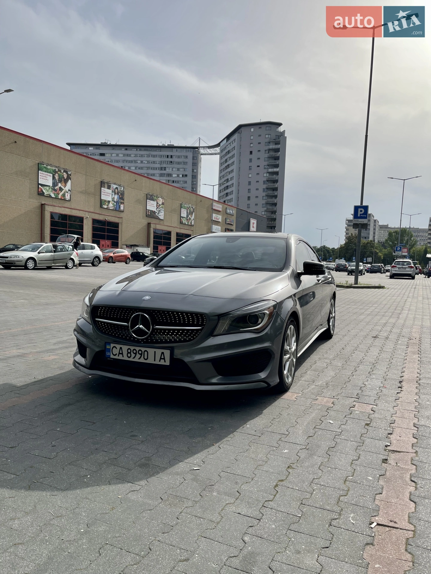 Mercedes-Benz CLA-Class, 2014